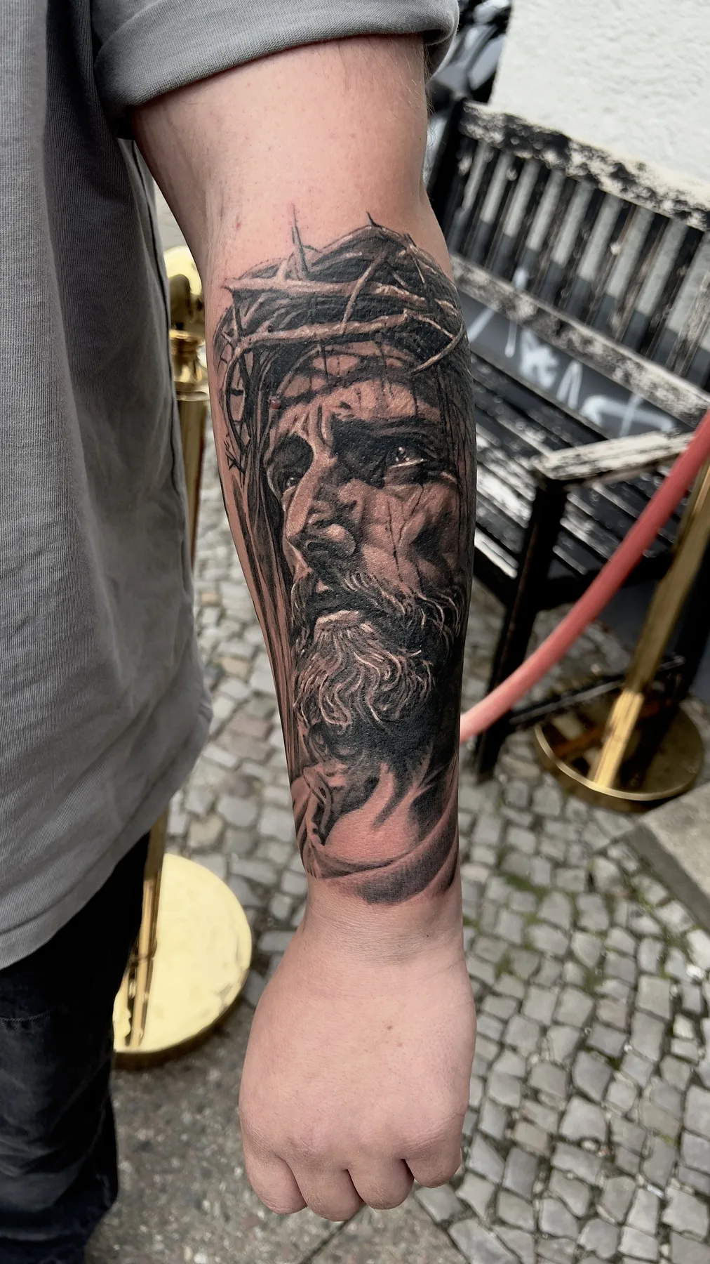 Tattoo Arbeit von Marco bei Most Wanted Berlin – Motiv 15