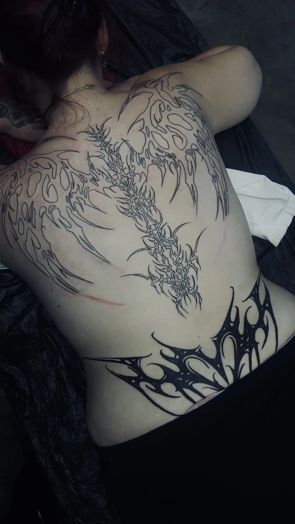 Tattoo Arbeit von Marco bei Most Wanted Berlin – Motiv 17