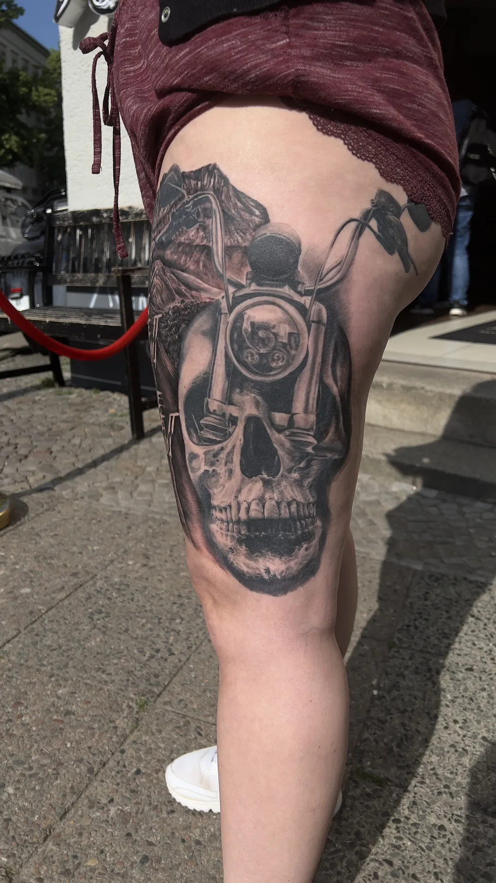 Tattoo Arbeit von Marco bei Most Wanted Berlin – Motiv 23