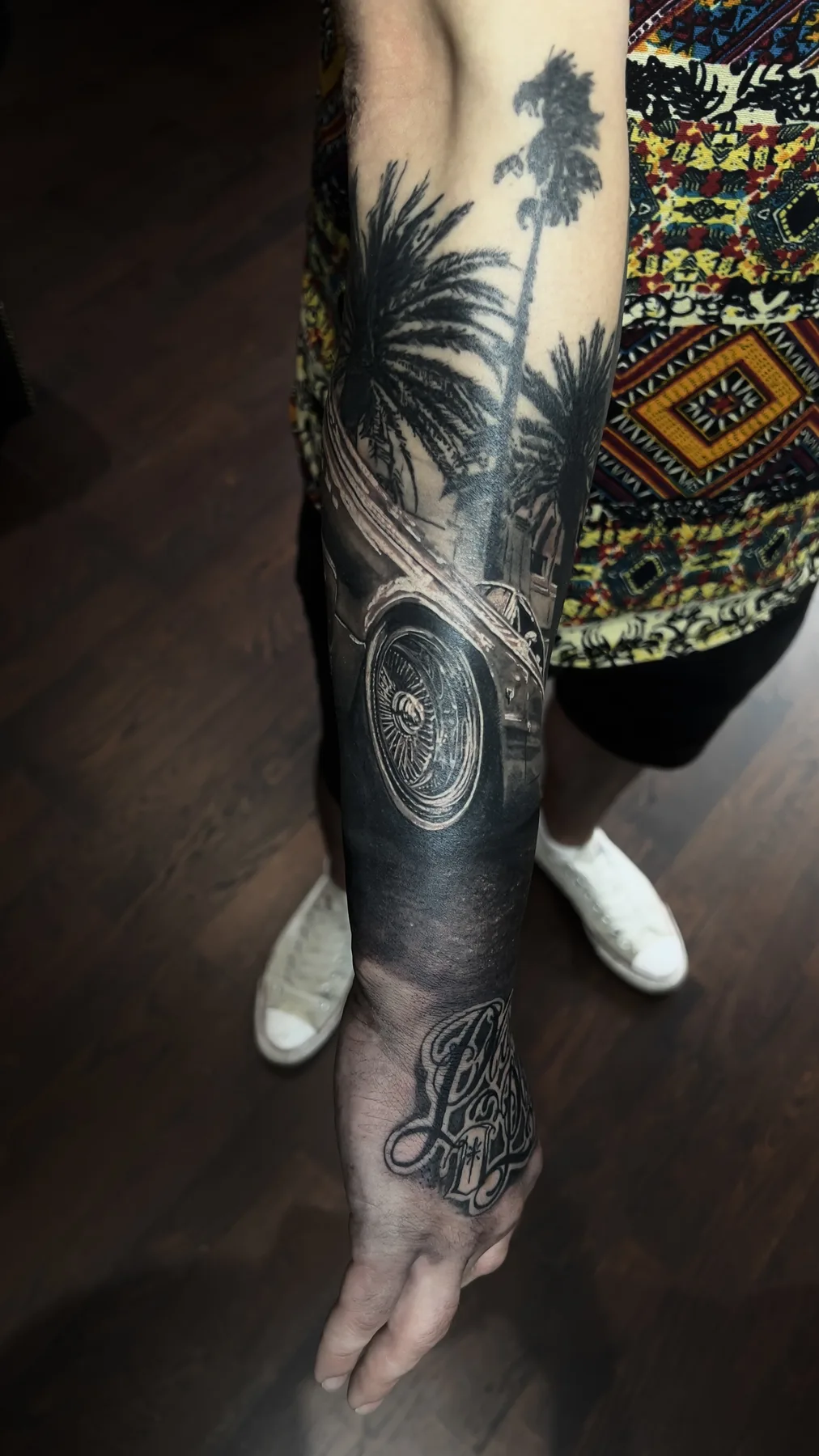 Tattoo Arbeit von Marco bei Most Wanted Berlin – Motiv 24