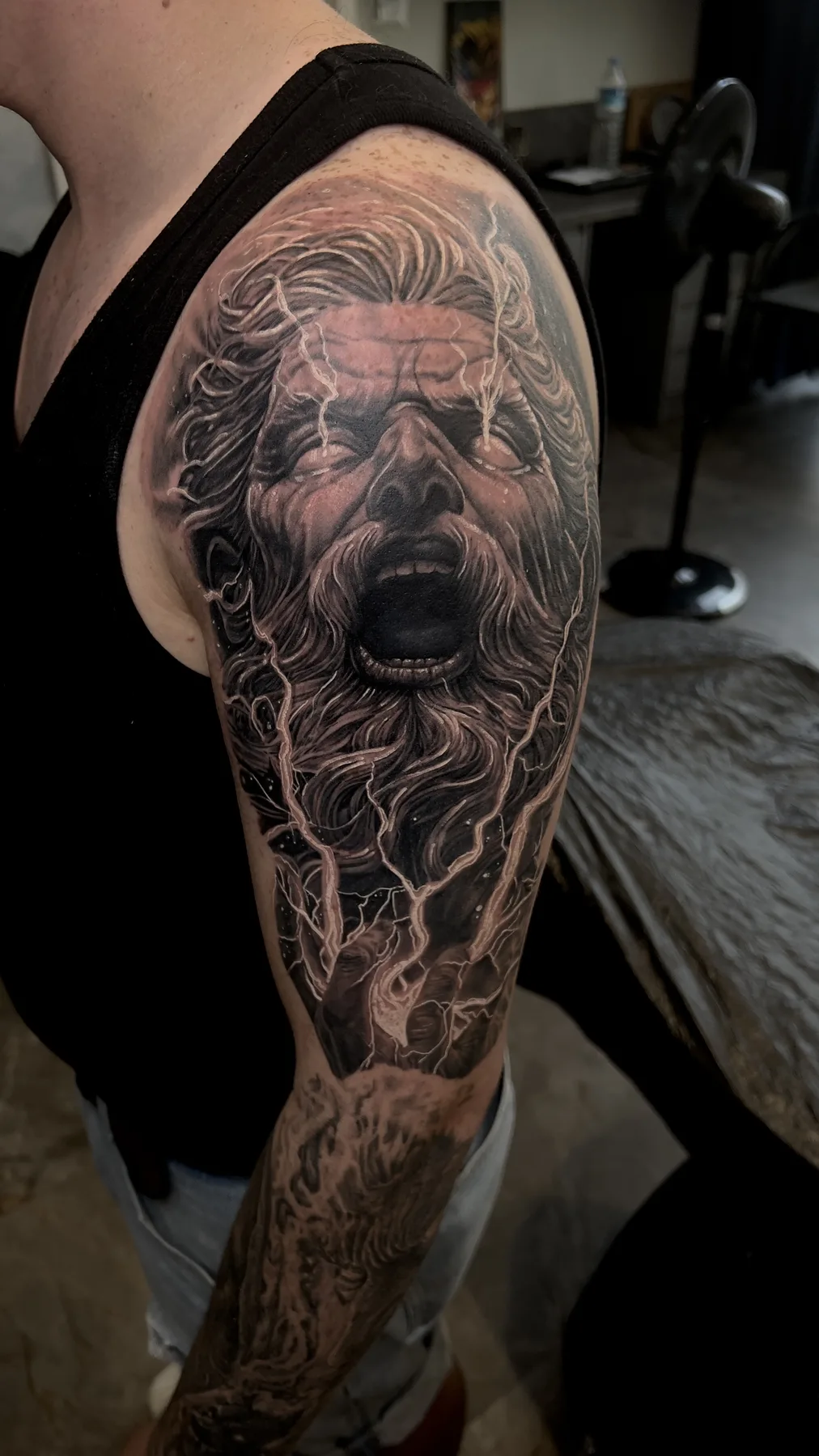 Tattoo Arbeit von Marco bei Most Wanted Berlin – Motiv 27