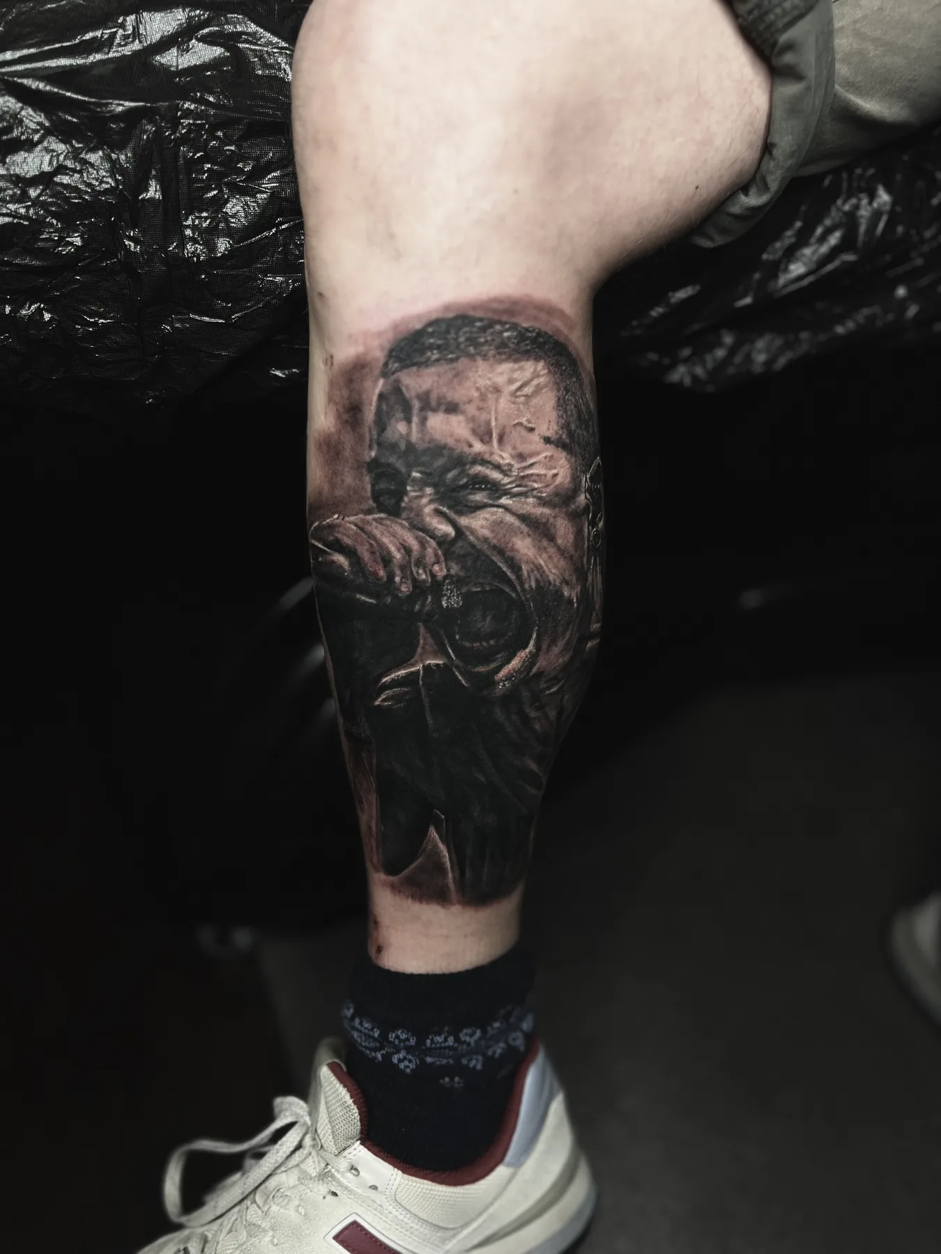Tattoo Arbeit von Marco bei Most Wanted Berlin – Motiv 41