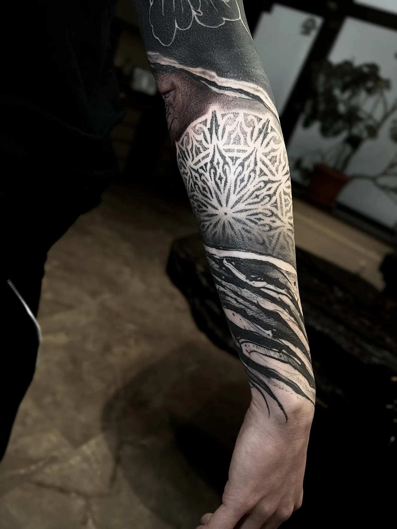 Tattoo Arbeit von Marco bei Most Wanted Berlin – Motiv 46