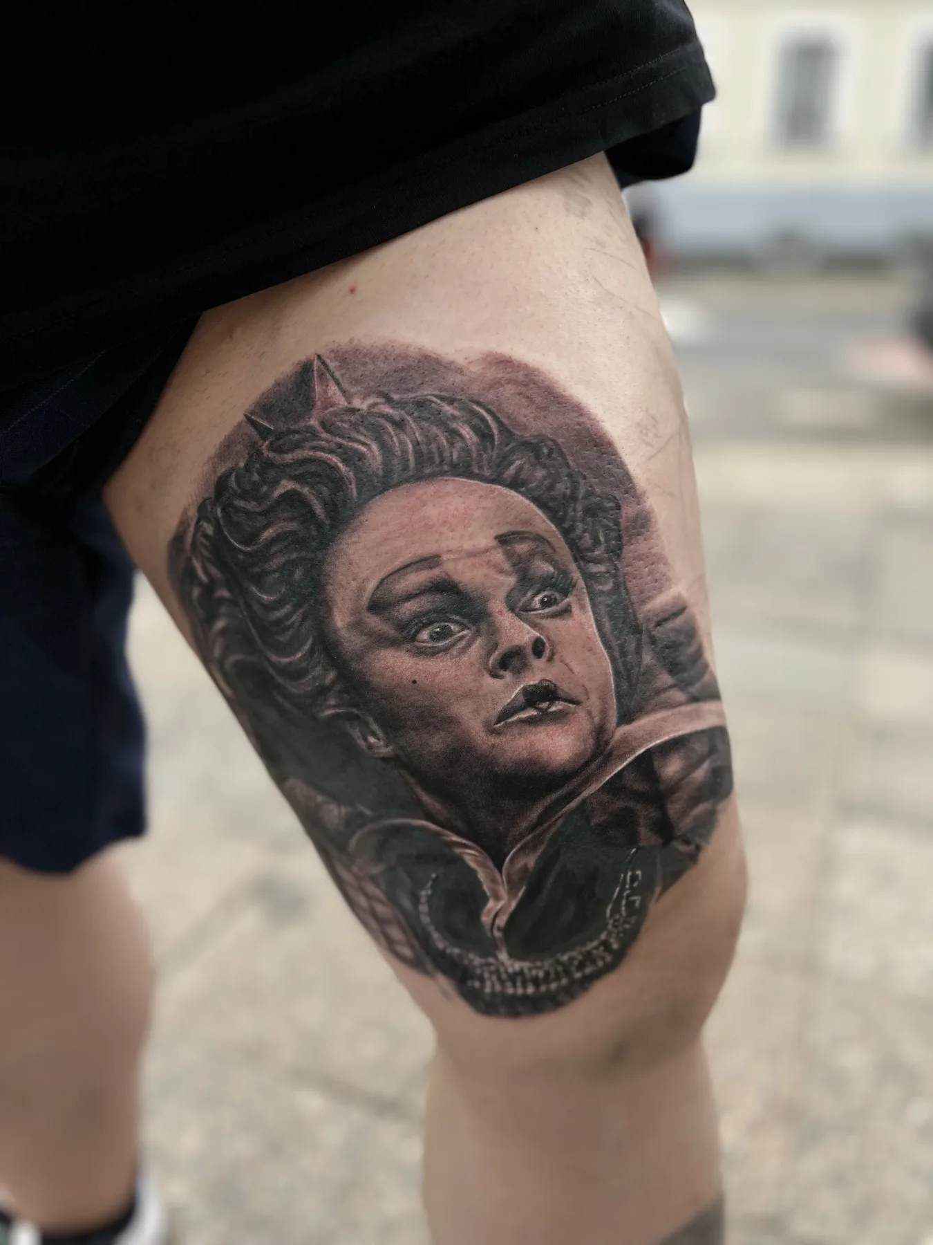 Tattoo Arbeit von Marco bei Most Wanted Berlin – Motiv 47