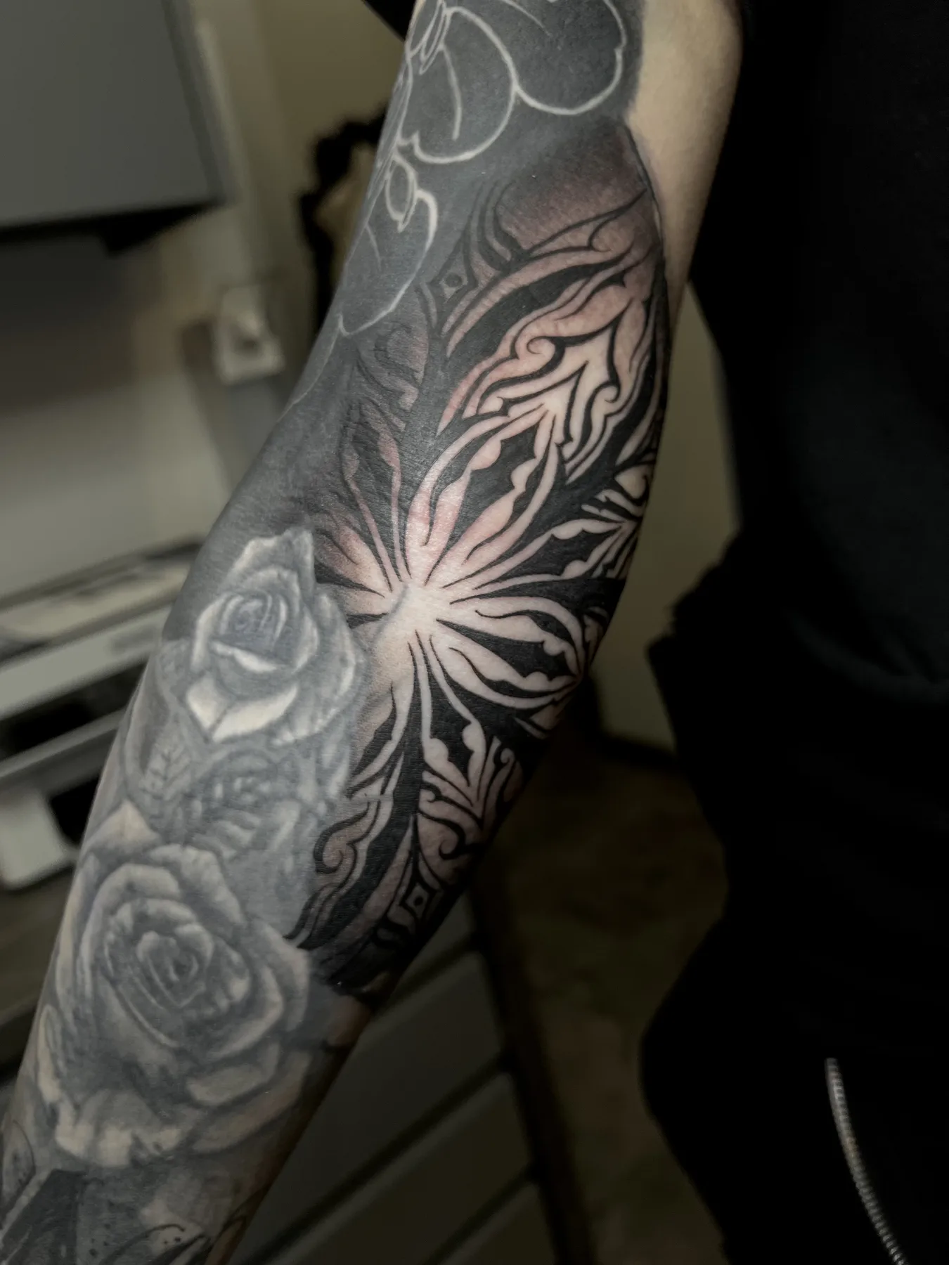 Tattoo Arbeit von Marco bei Most Wanted Berlin – Motiv 49