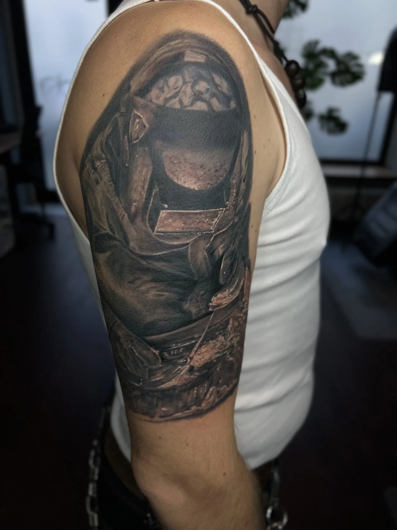 Tattoo Arbeit von Marco bei Most Wanted Berlin – Motiv 53