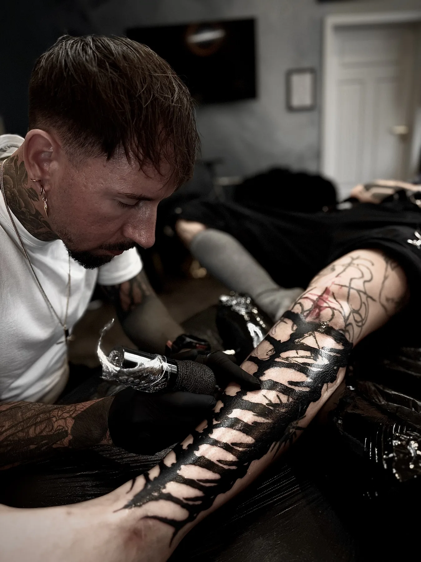 Tattoo Arbeit von Marco bei Most Wanted Berlin – Motiv 55