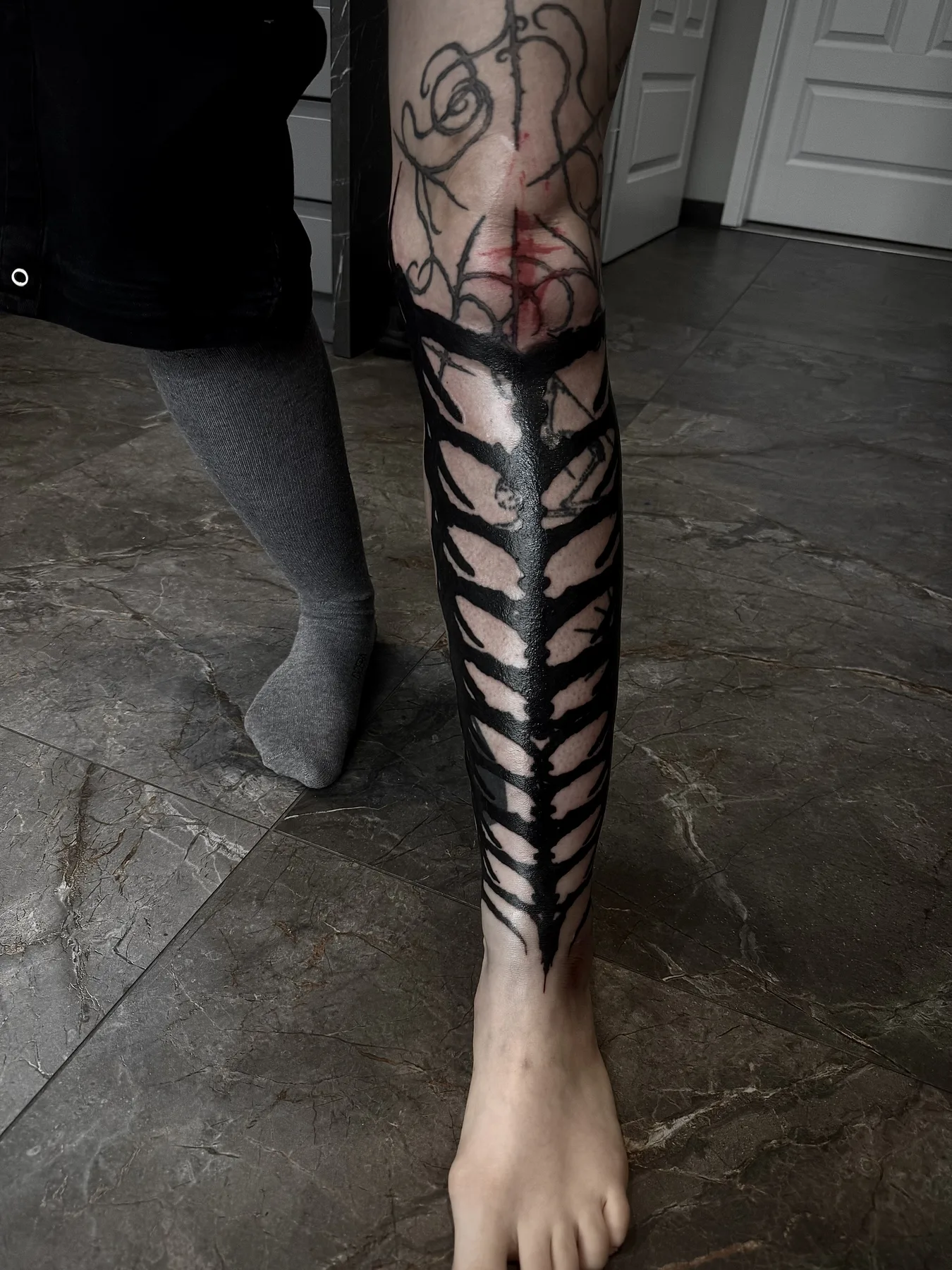 Tattoo Arbeit von Marco bei Most Wanted Berlin – Motiv 56