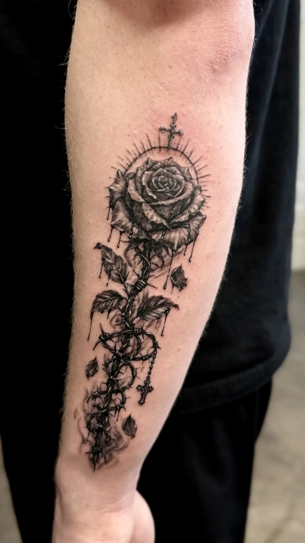 Tattoo Arbeit von Marco bei Most Wanted Berlin – Motiv 58