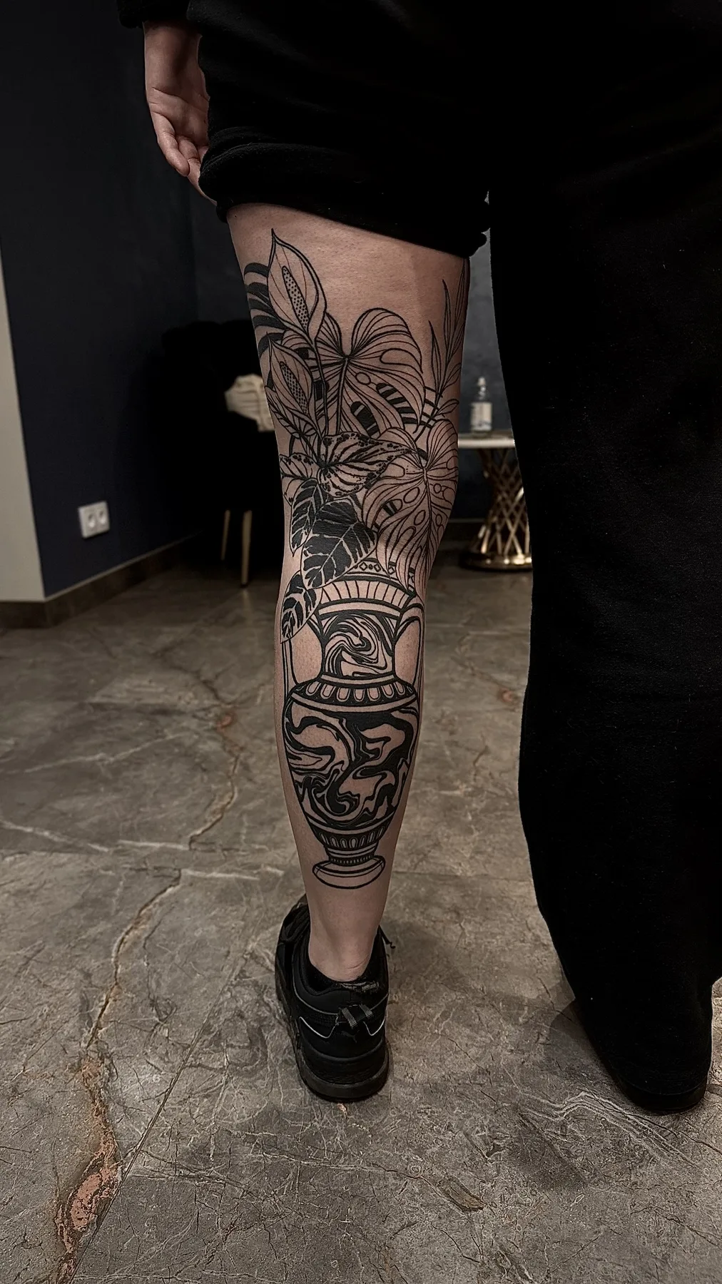 Tattoo Arbeit von Marco bei Most Wanted Berlin – Motiv 60
