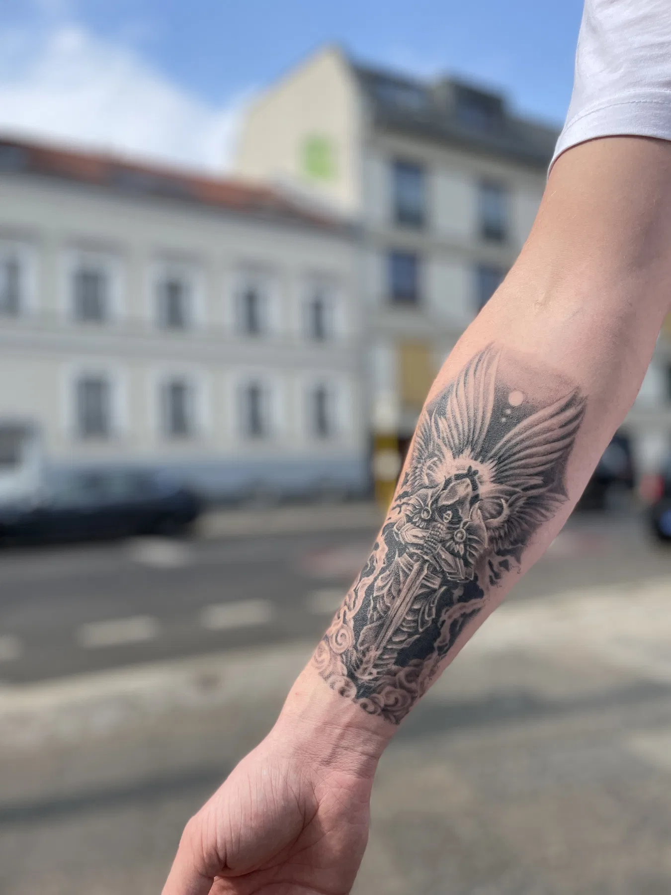 Tattoo Arbeit von Marco bei Most Wanted Berlin – Motiv 62