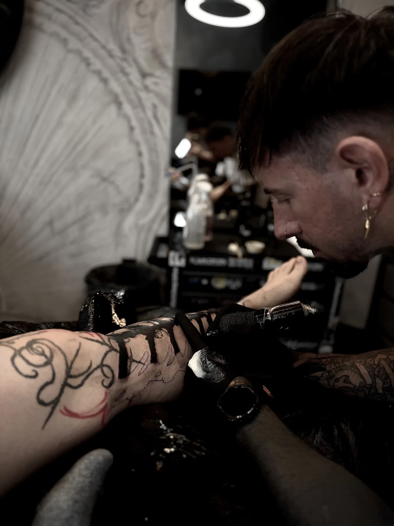 Tattoo Arbeit von Marco bei Most Wanted Berlin – Motiv 67