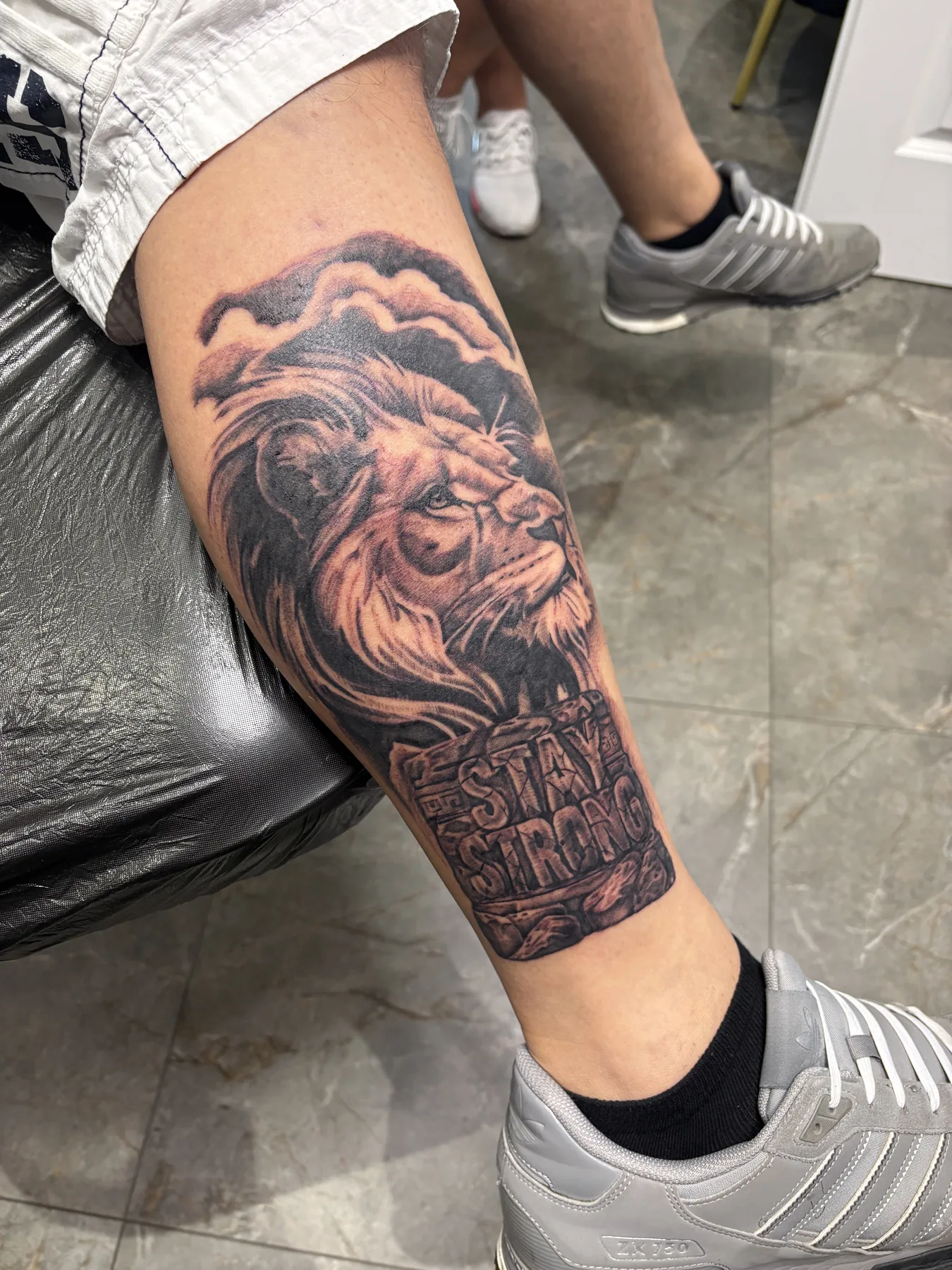 Tattoo Arbeit von Patrick bei Most Wanted Berlin – Motiv 1