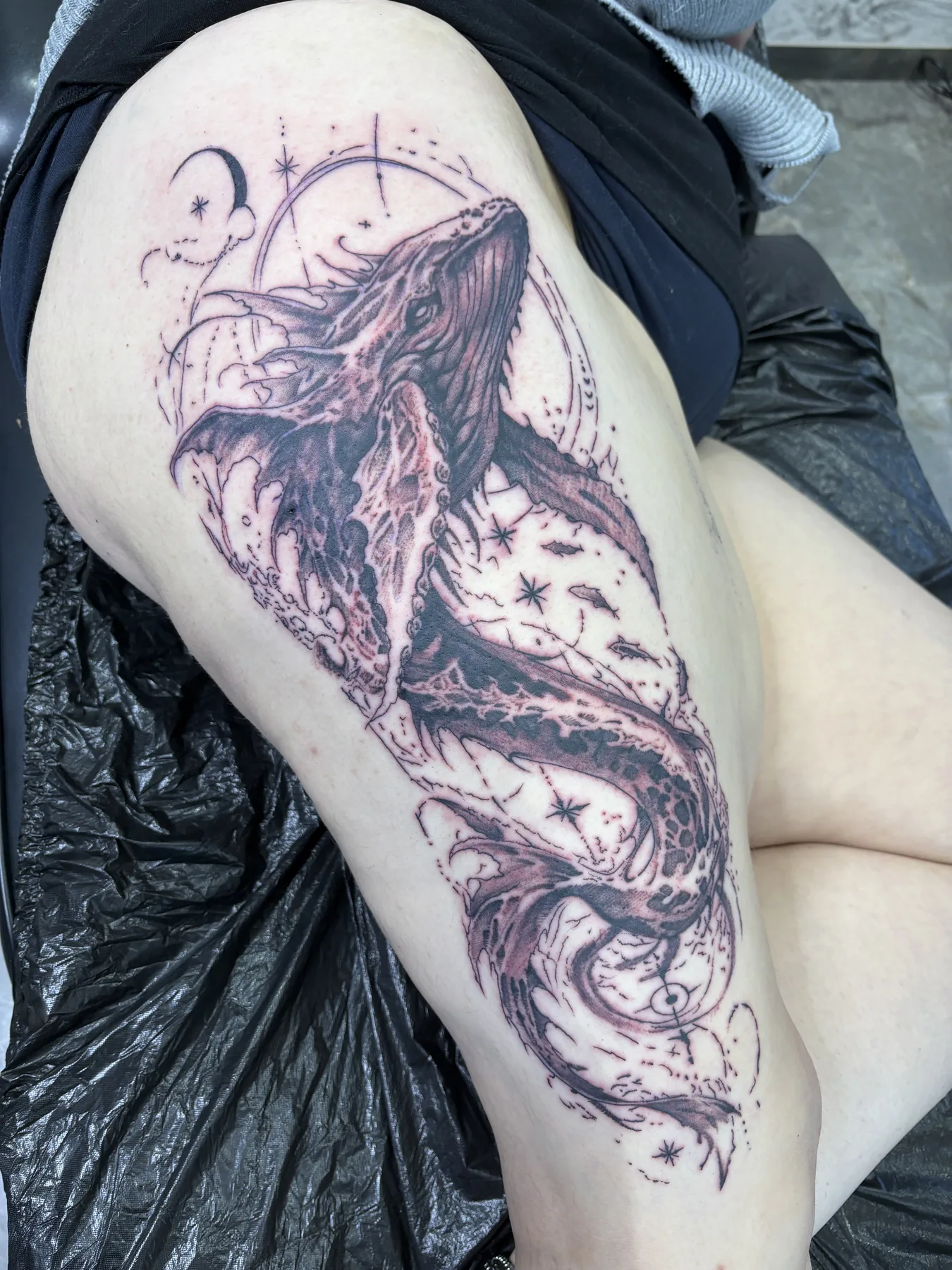 Tattoo Arbeit von Patrick bei Most Wanted Berlin – Motiv 2