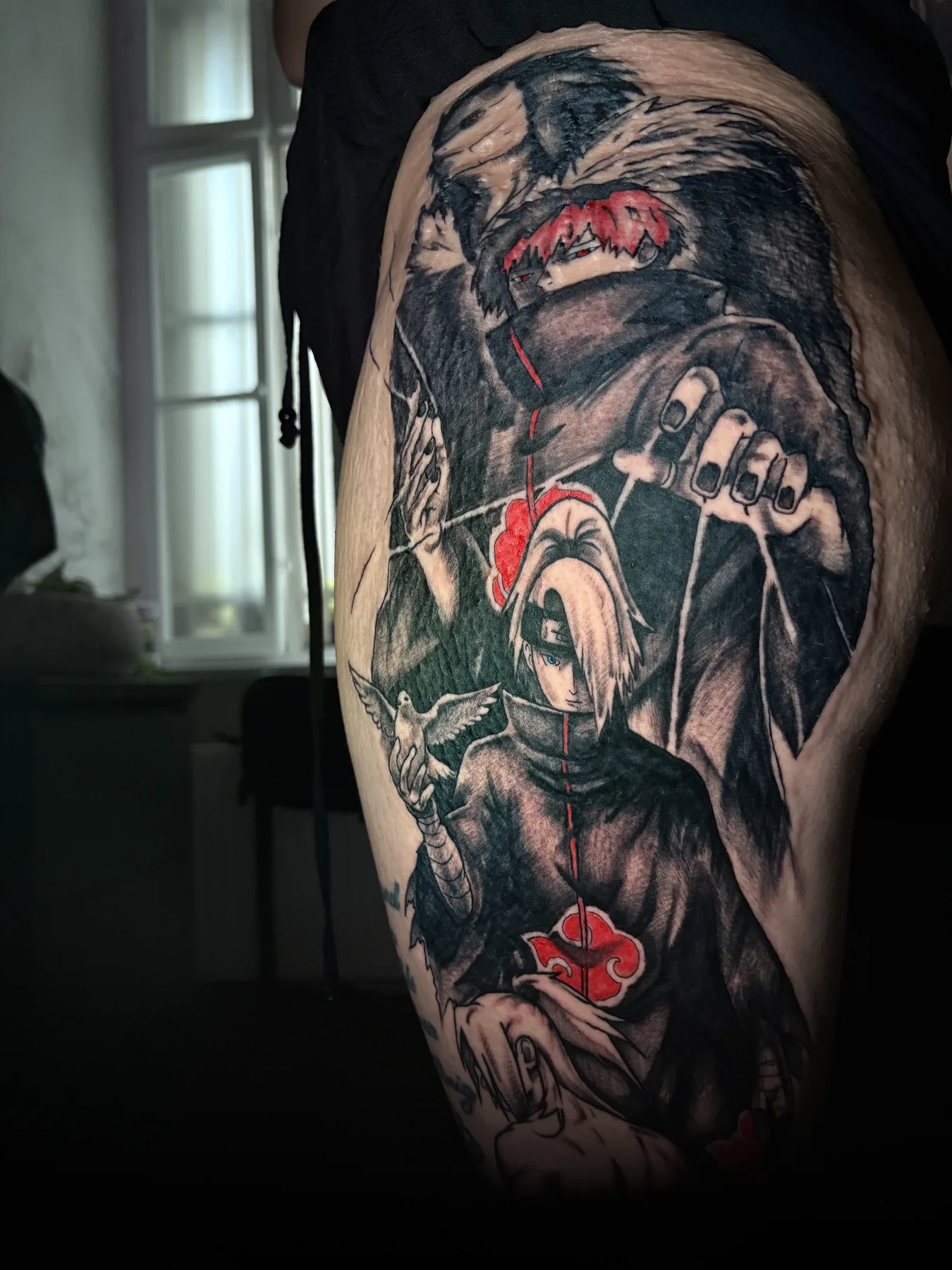 Tattoo Arbeit von Patrick bei Most Wanted Berlin – Motiv 3