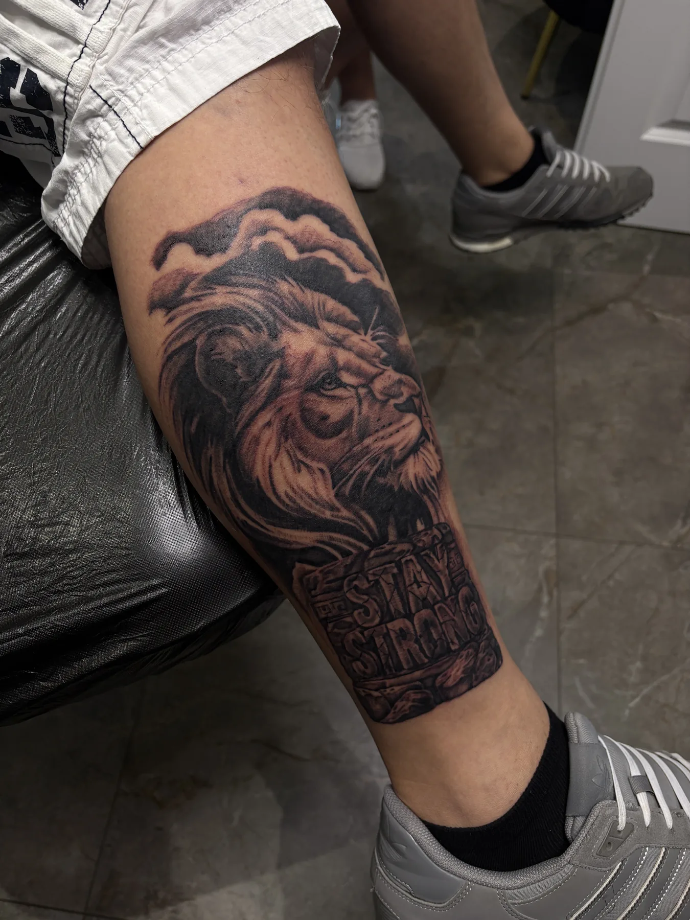 Tattoo Arbeit von Patrick bei Most Wanted Berlin – Motiv 4
