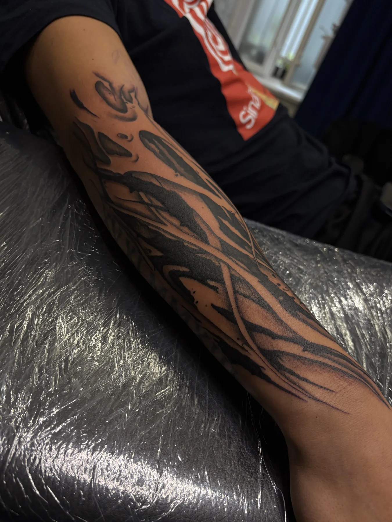 Tattoo Arbeit von Patrick bei Most Wanted Berlin – Motiv 5