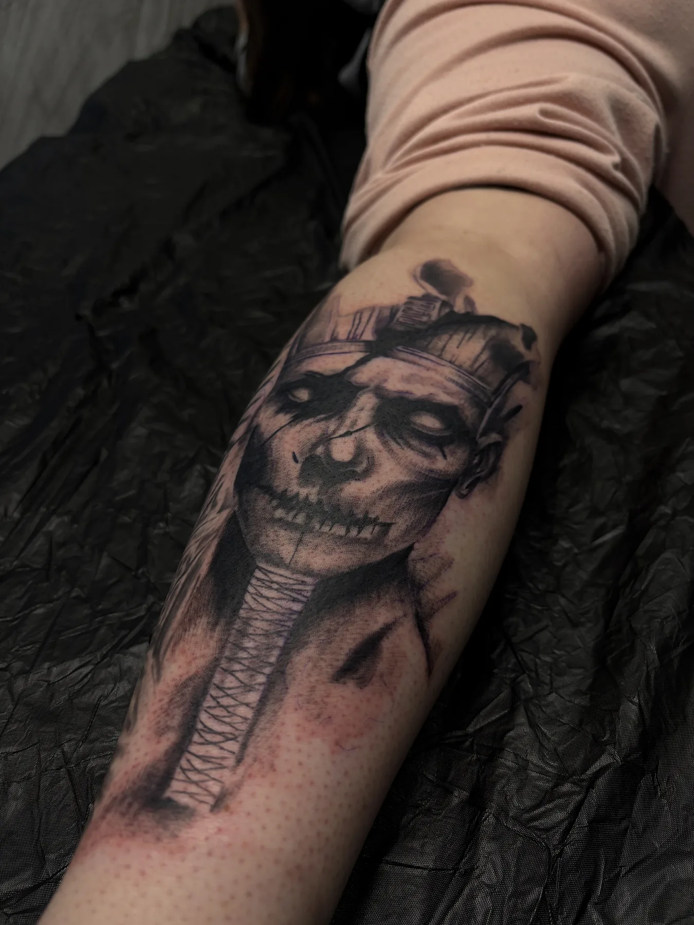 Tattoo Arbeit von Patrick bei Most Wanted Berlin – Motiv 6