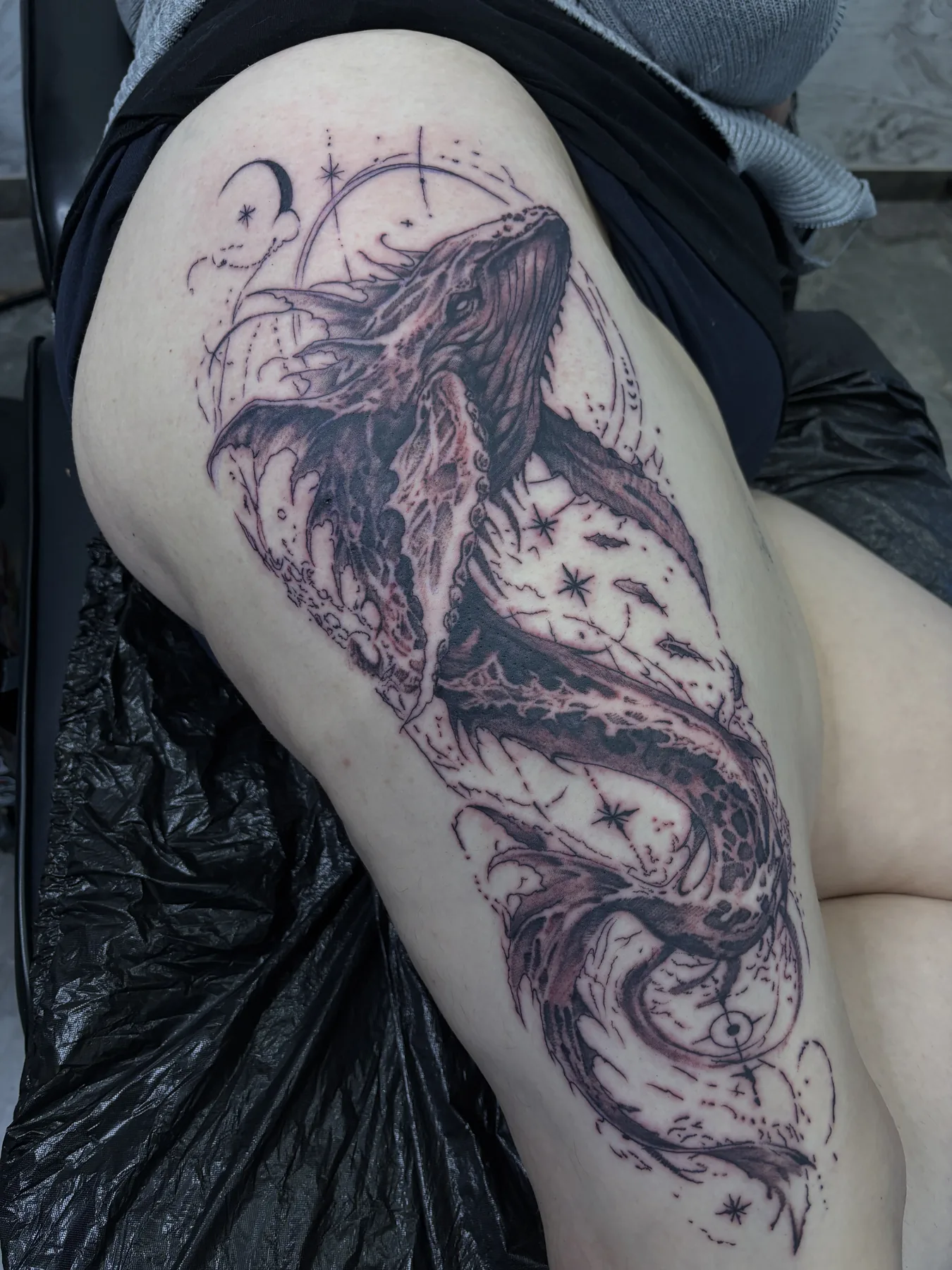 Tattoo Arbeit von Patrick bei Most Wanted Berlin – Motiv 8