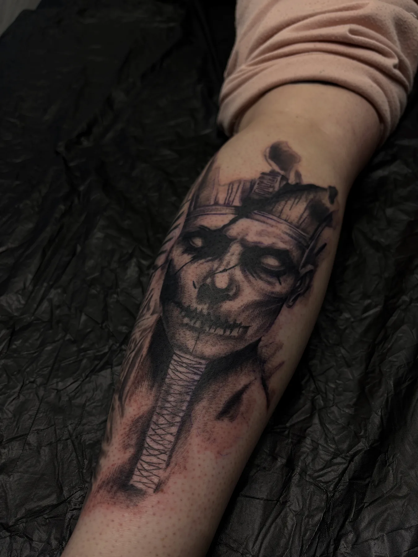 Tattoo Arbeit von Patrick bei Most Wanted Berlin – Motiv 9