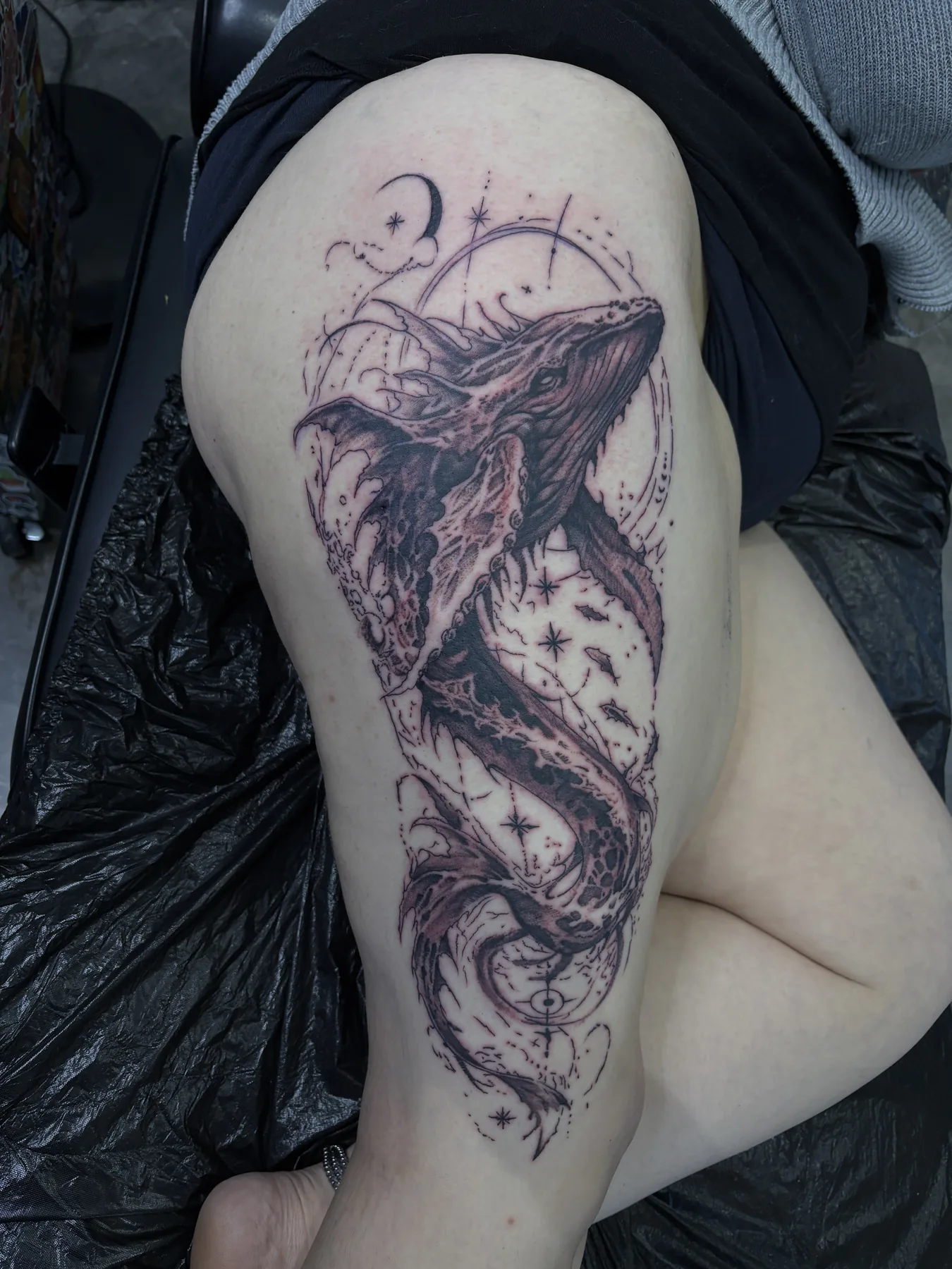 Tattoo Arbeit von Patrick bei Most Wanted Berlin – Motiv 10