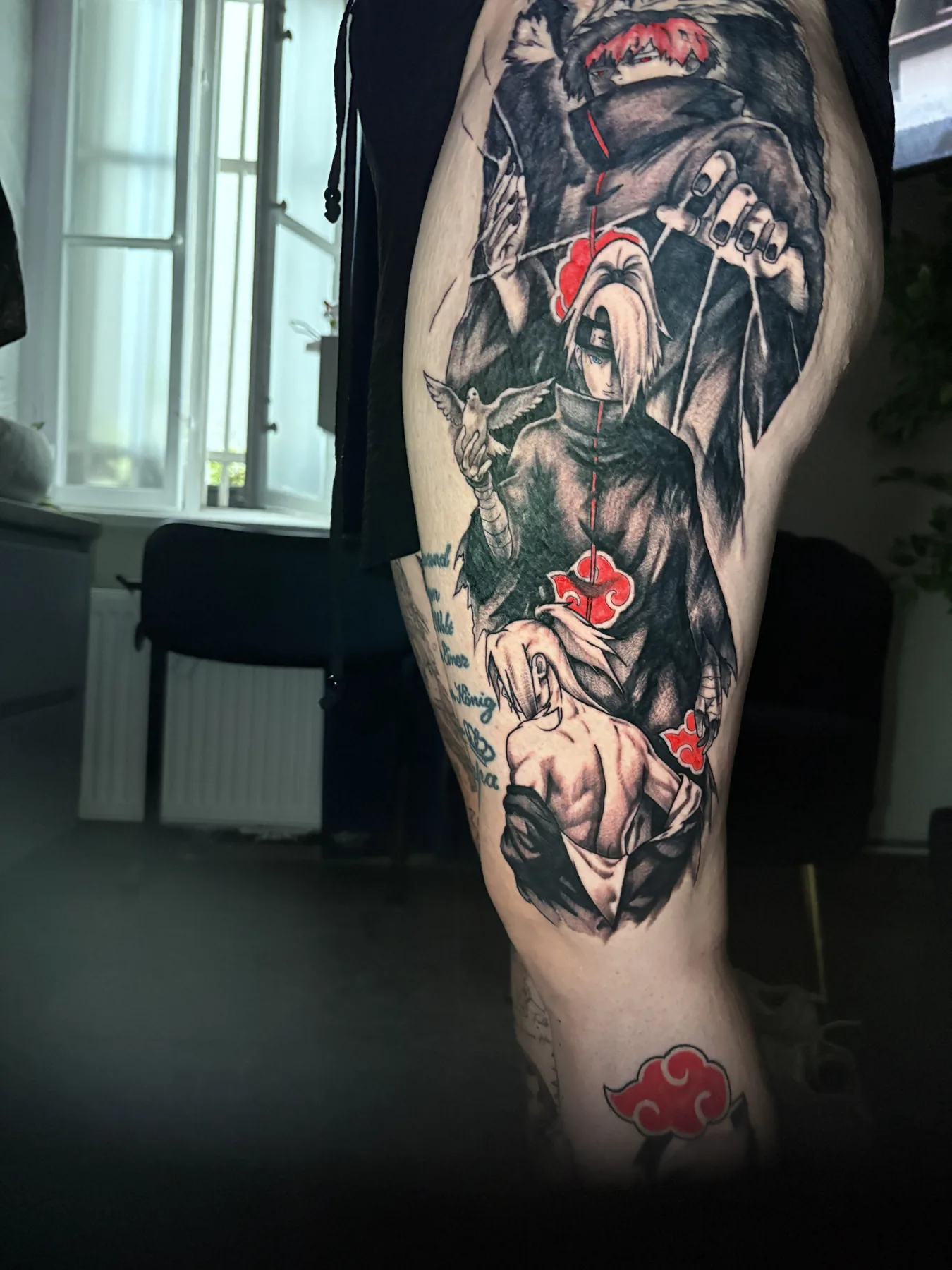 Tattoo Arbeit von Patrick bei Most Wanted Berlin – Motiv 11
