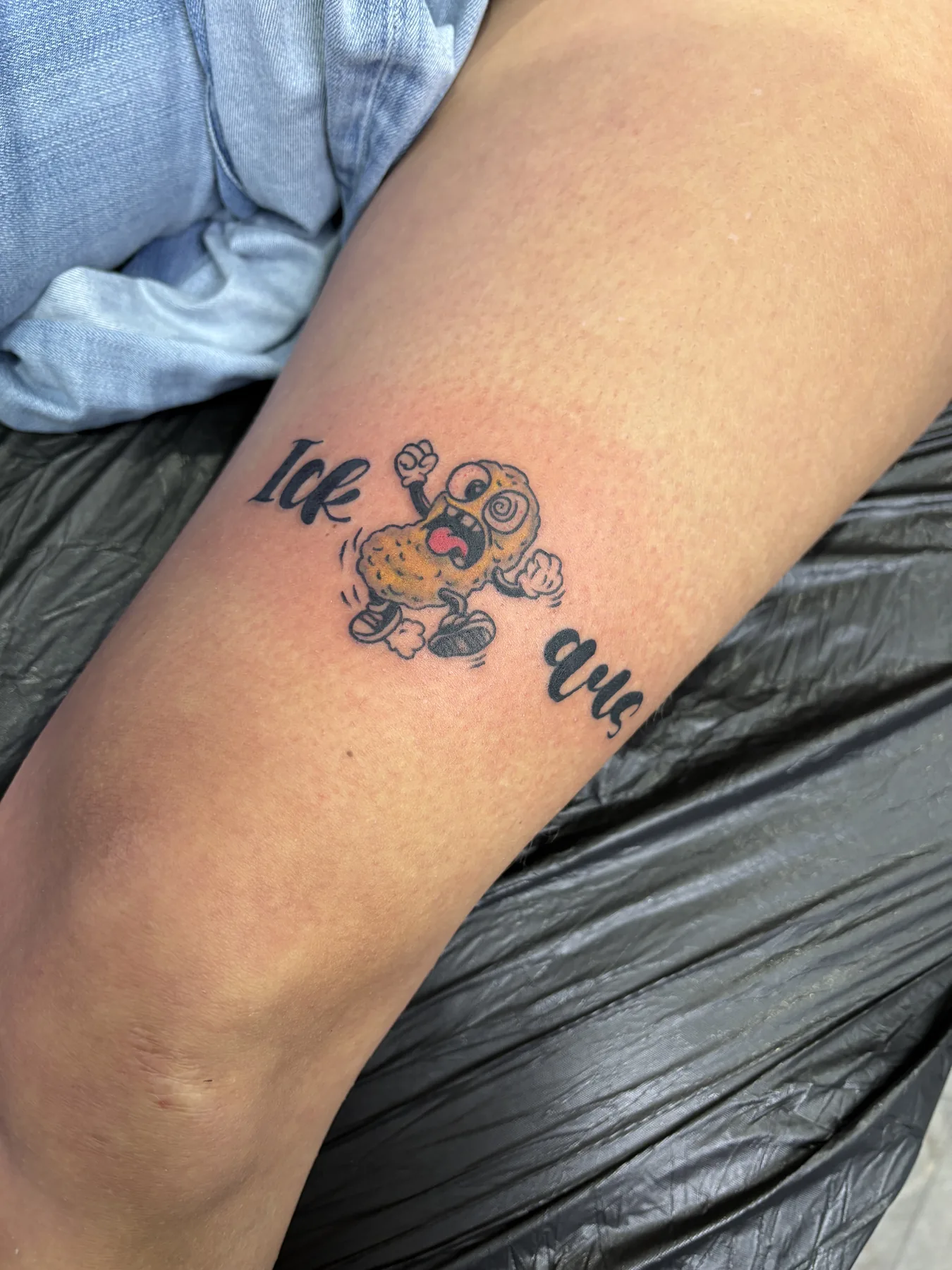 Tattoo Arbeit von Patrick bei Most Wanted Berlin – Motiv 12