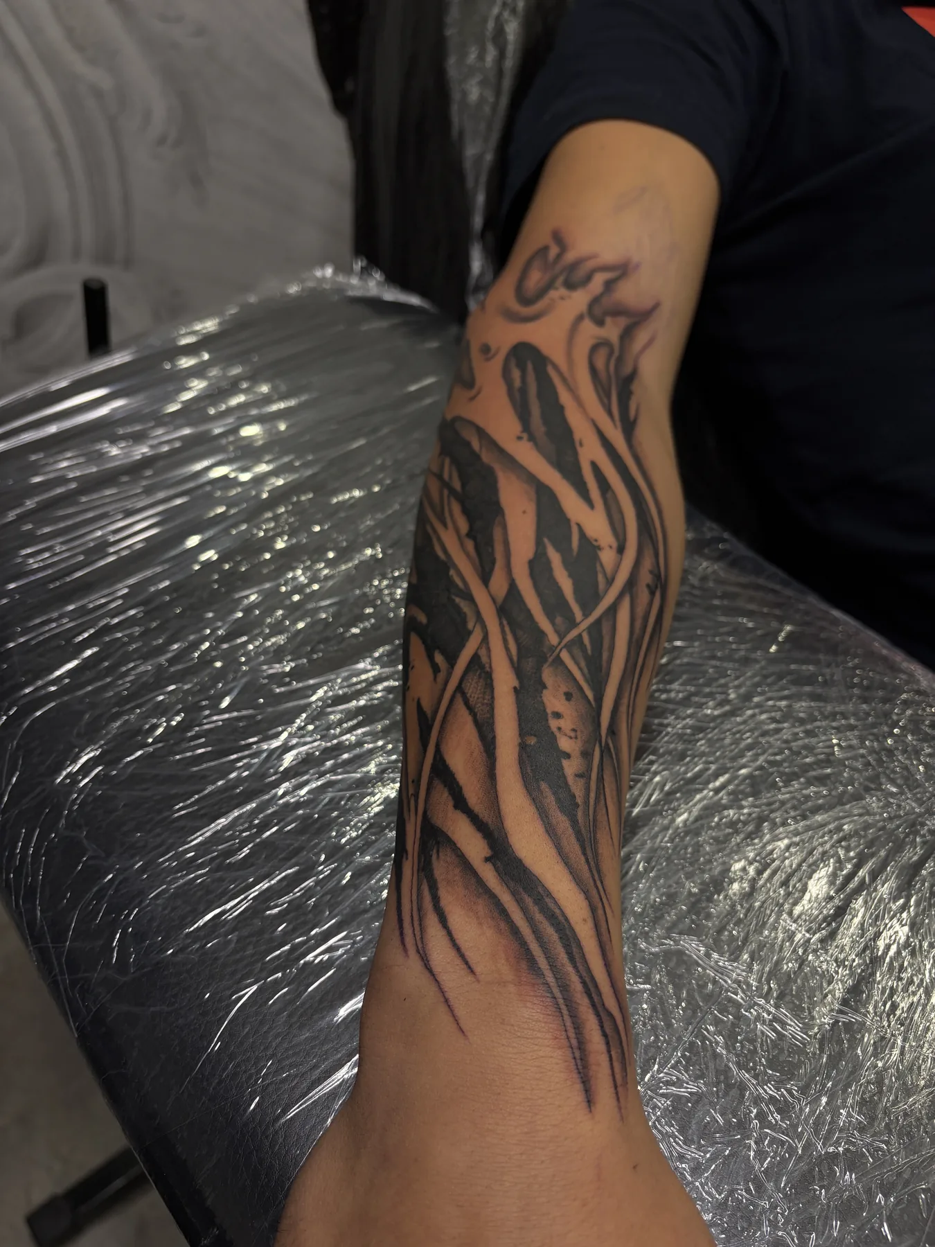 Tattoo Arbeit von Patrick bei Most Wanted Berlin – Motiv 14