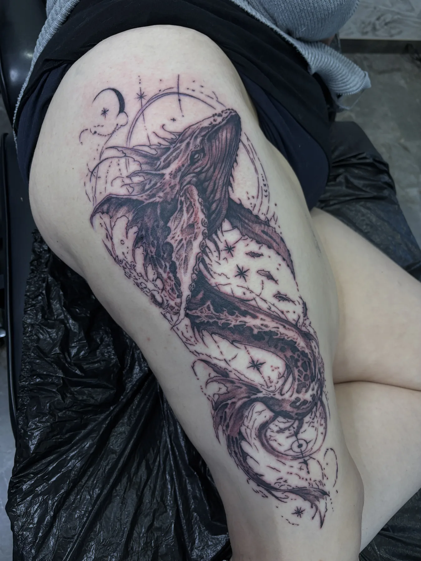 Tattoo Arbeit von Patrick bei Most Wanted Berlin – Motiv 15