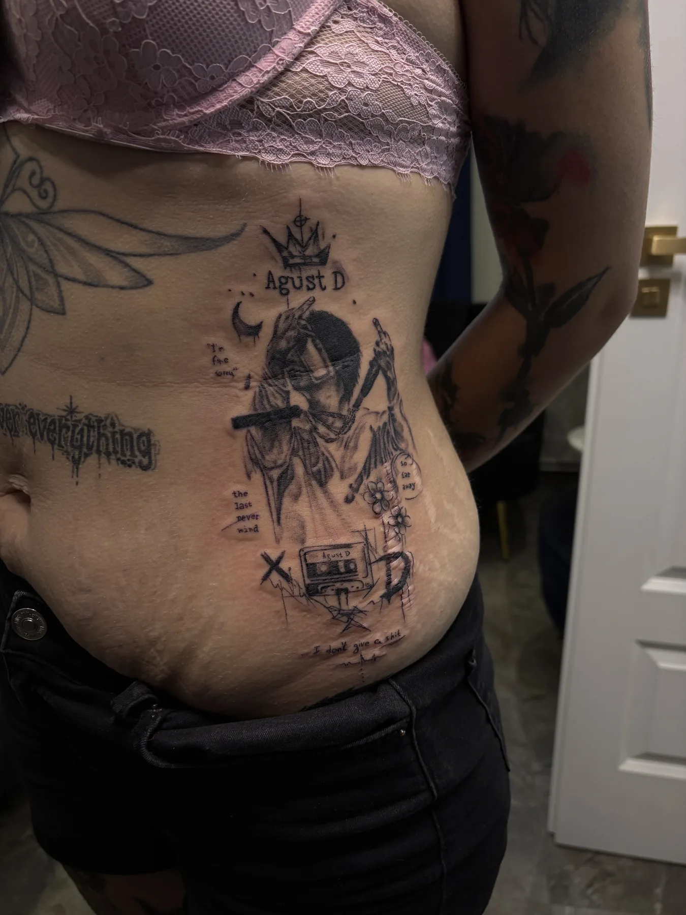 Tattoo Arbeit von Patrick bei Most Wanted Berlin – Motiv 16