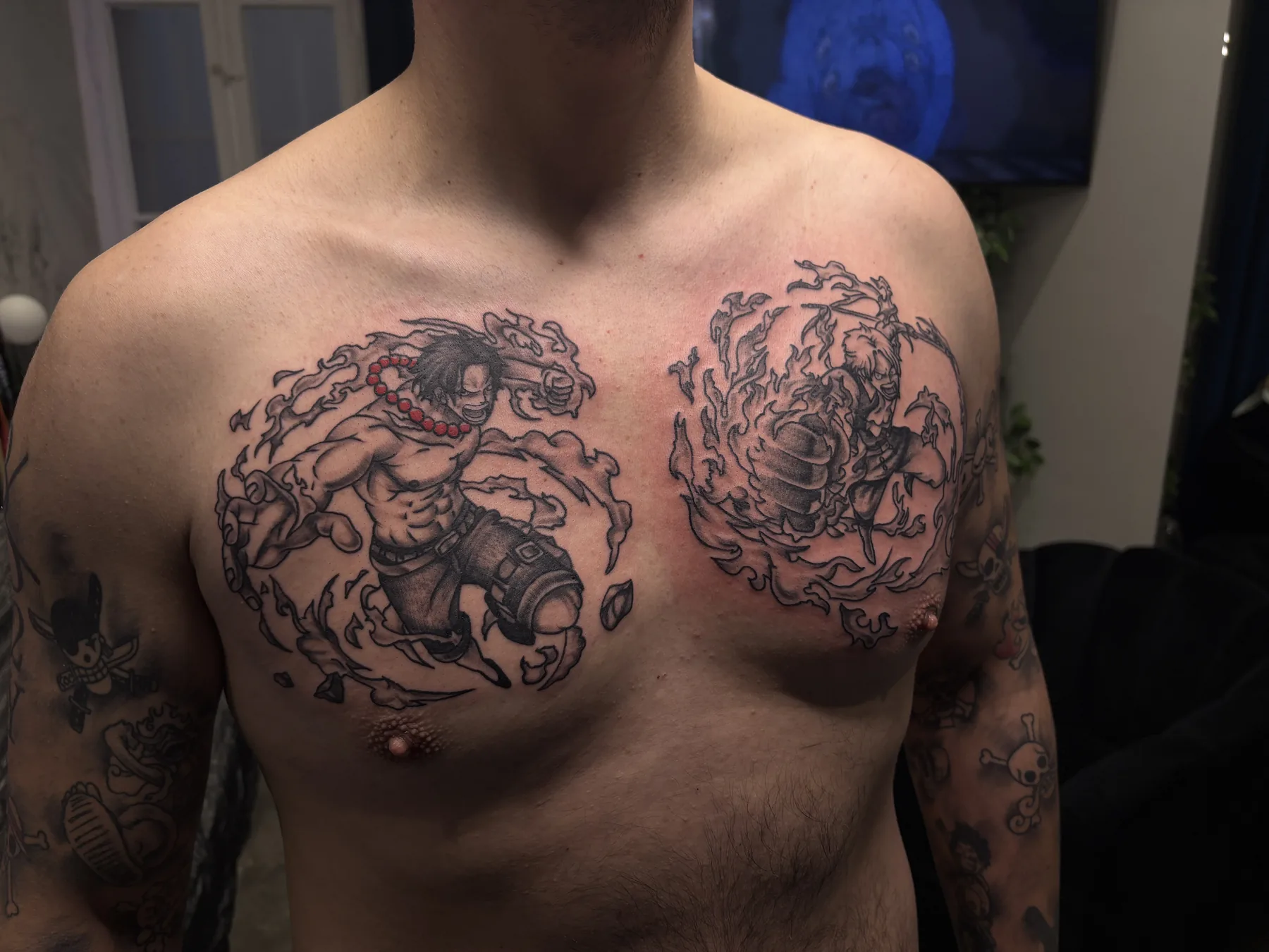 Tattoo Arbeit von Patrick bei Most Wanted Berlin – Motiv 17