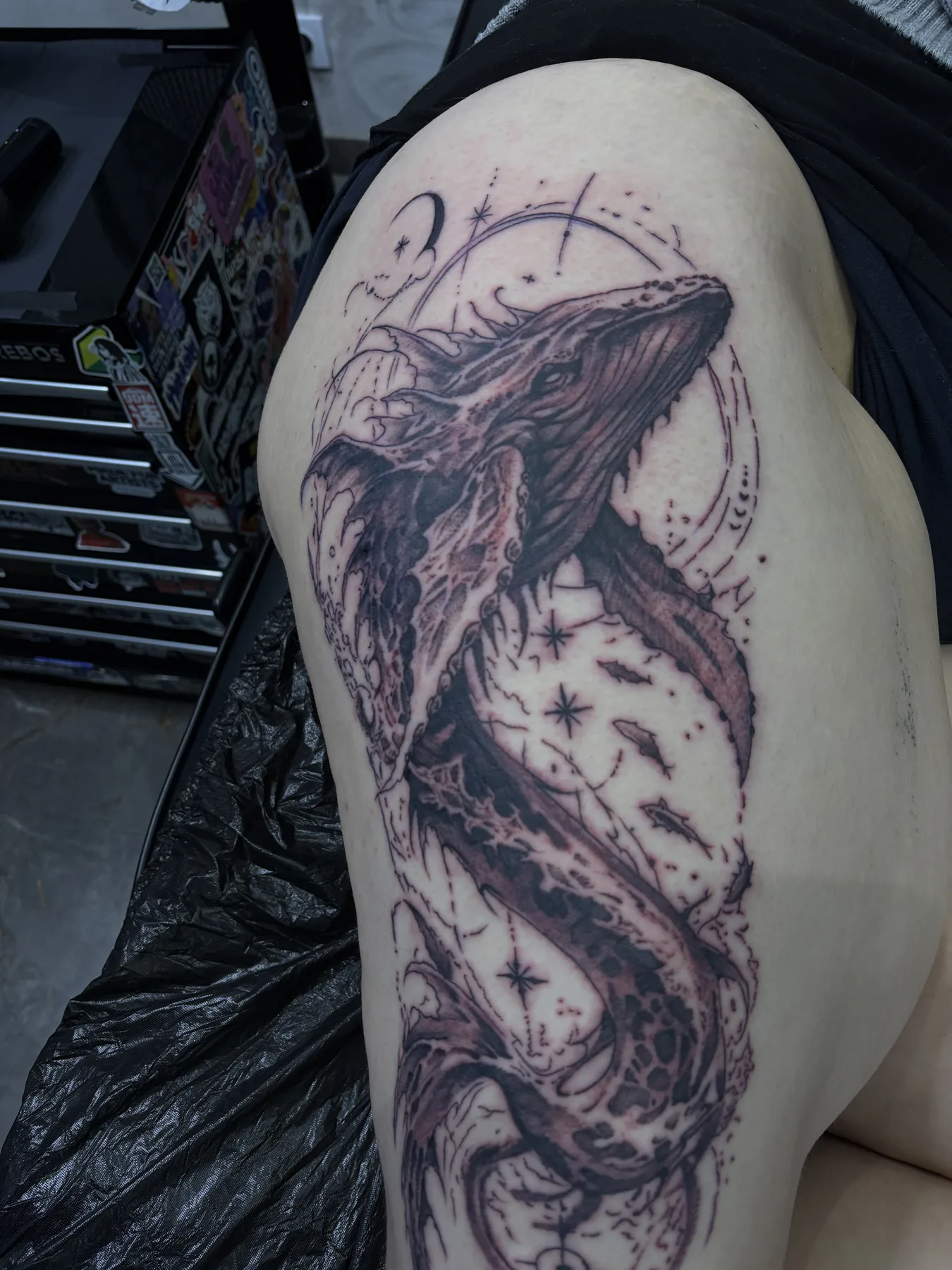Tattoo Arbeit von Patrick bei Most Wanted Berlin – Motiv 18