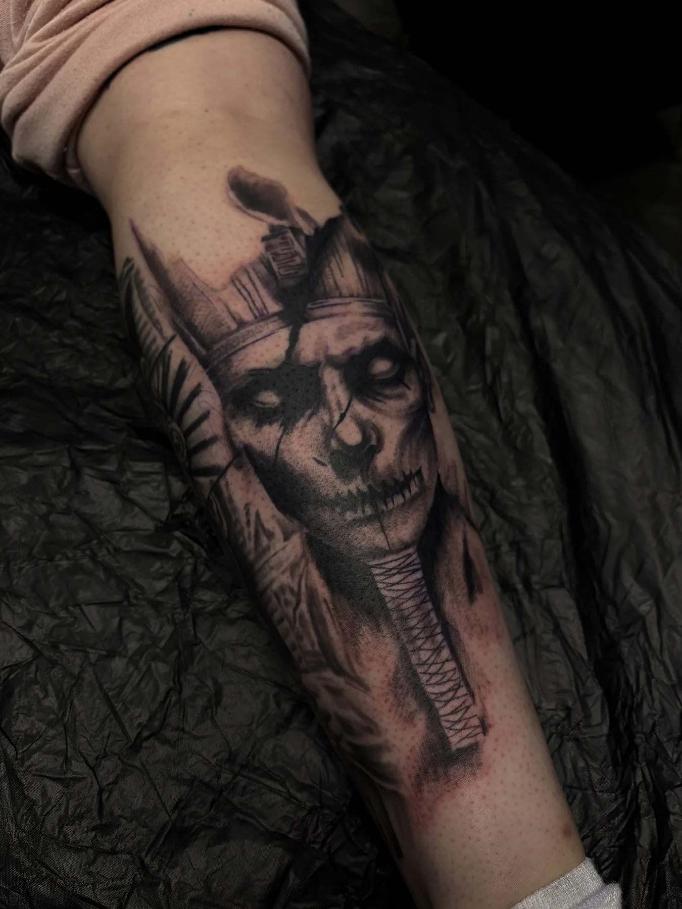 Tattoo Arbeit von Patrick bei Most Wanted Berlin – Motiv 19