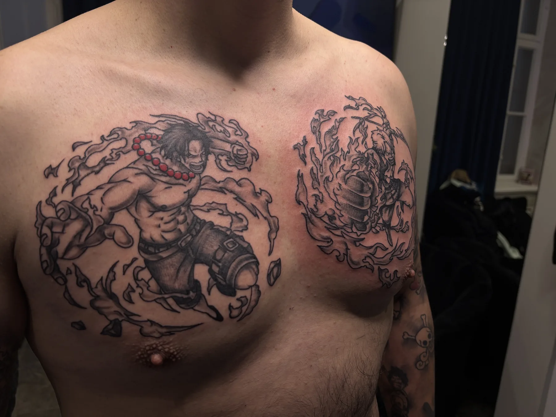Tattoo Arbeit von Patrick bei Most Wanted Berlin – Motiv 20