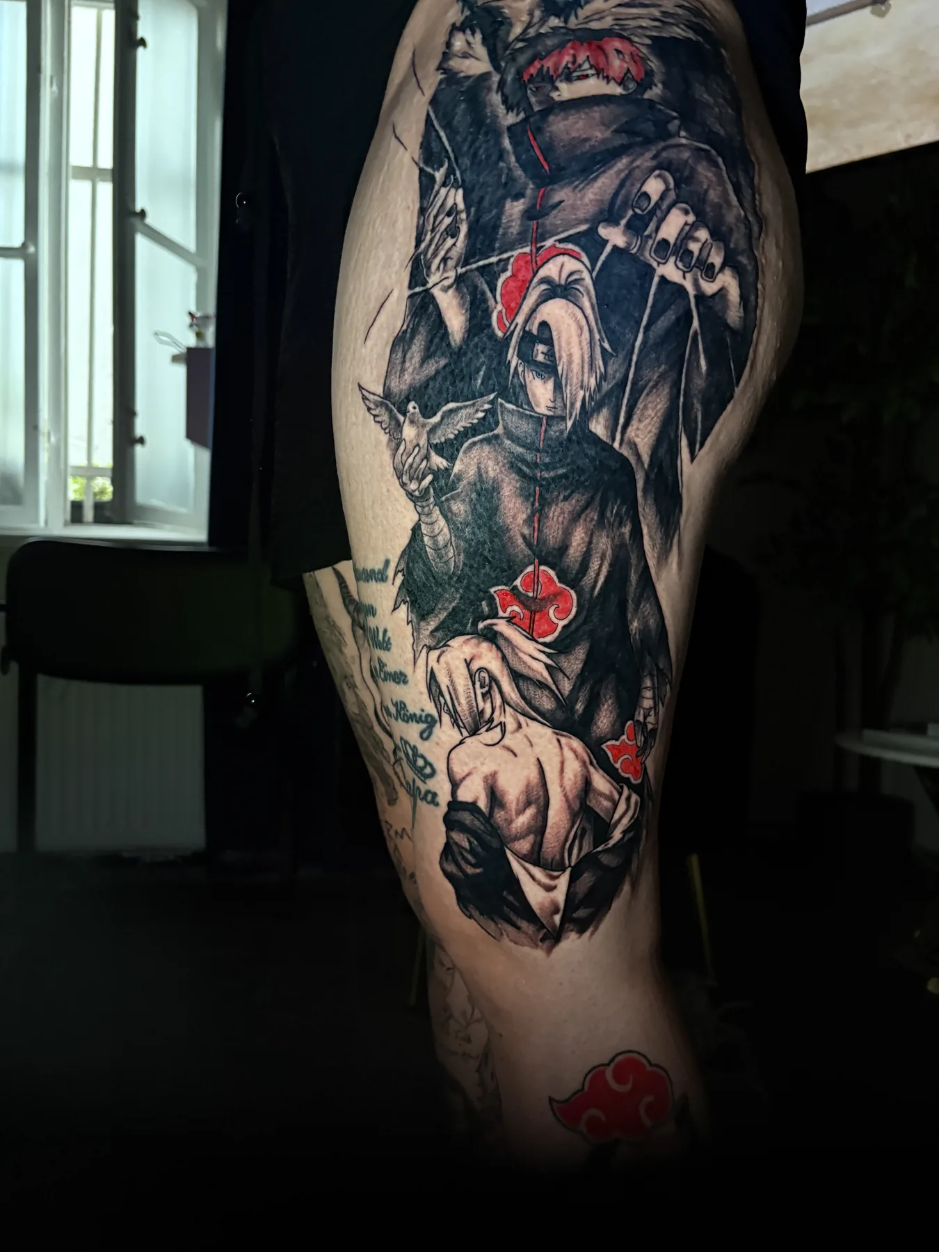 Tattoo Arbeit von Patrick bei Most Wanted Berlin – Motiv 21