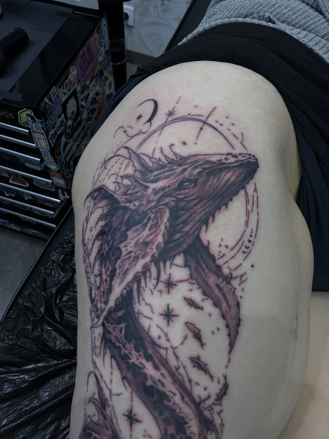 Tattoo Arbeit von Patrick bei Most Wanted Berlin – Motiv 24