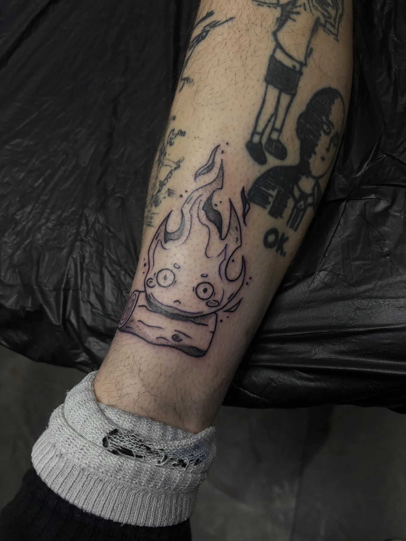 Tattoo Arbeit von Patrick bei Most Wanted Berlin – Motiv 25
