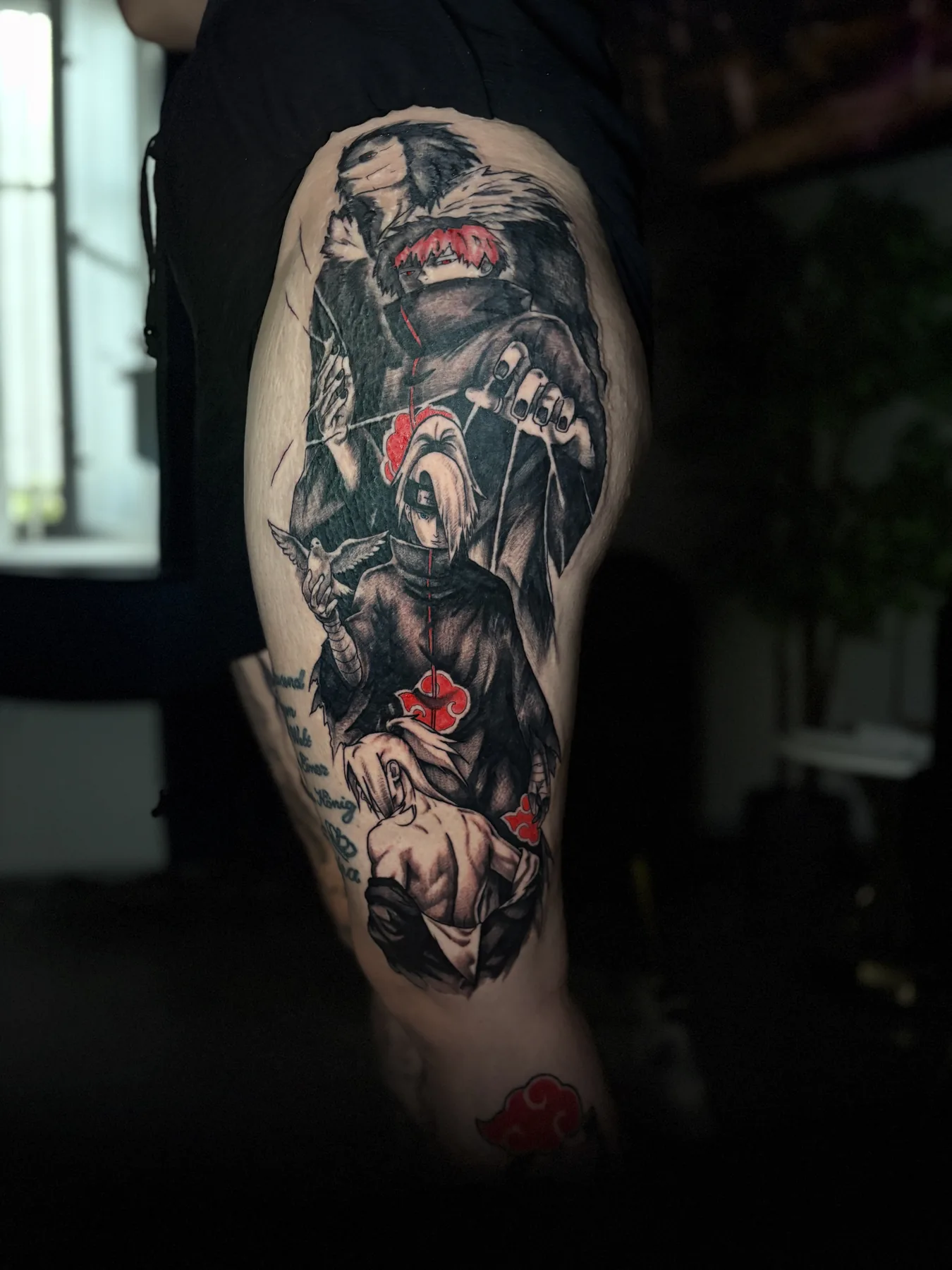 Tattoo Arbeit von Patrick bei Most Wanted Berlin – Motiv 26