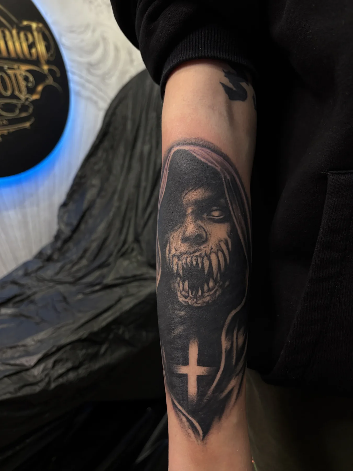Tattoo Arbeit von Patrick bei Most Wanted Berlin – Motiv 27