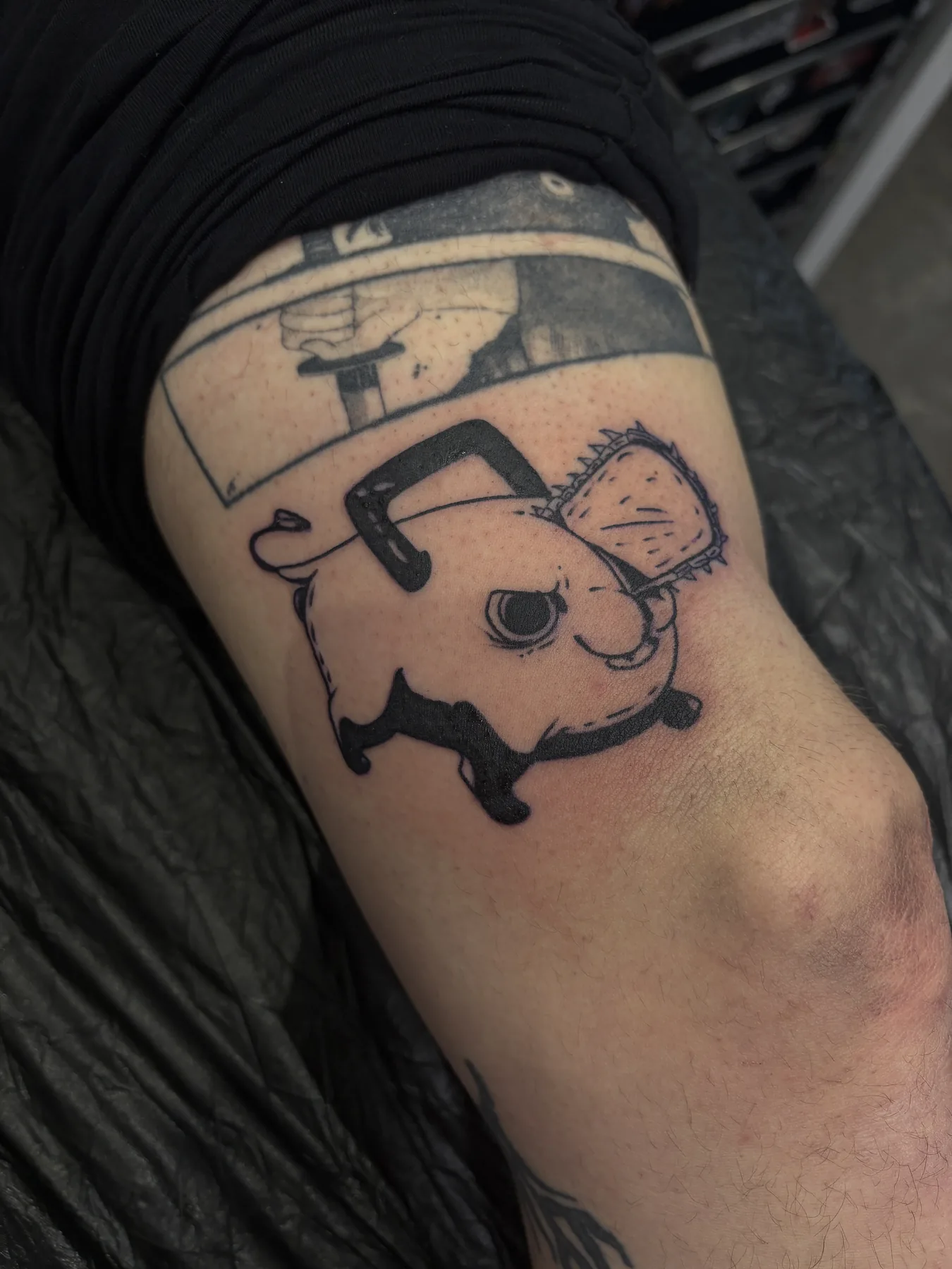 Tattoo Arbeit von Patrick bei Most Wanted Berlin – Motiv 28