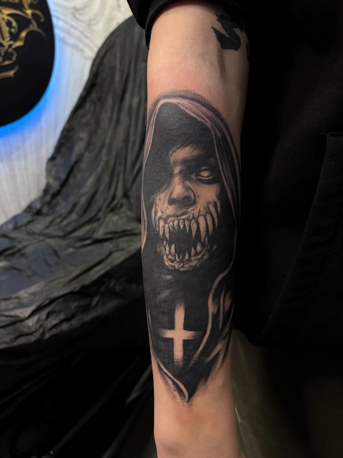 Tattoo Arbeit von Patrick bei Most Wanted Berlin – Motiv 29