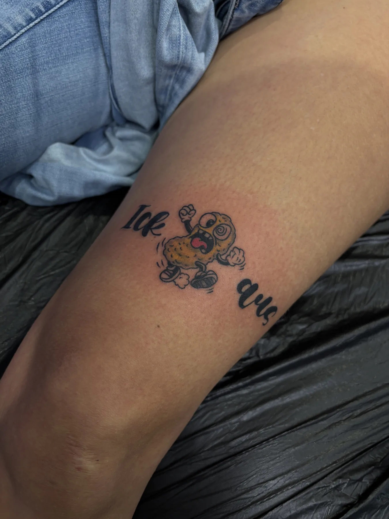 Tattoo Arbeit von Patrick bei Most Wanted Berlin – Motiv 30