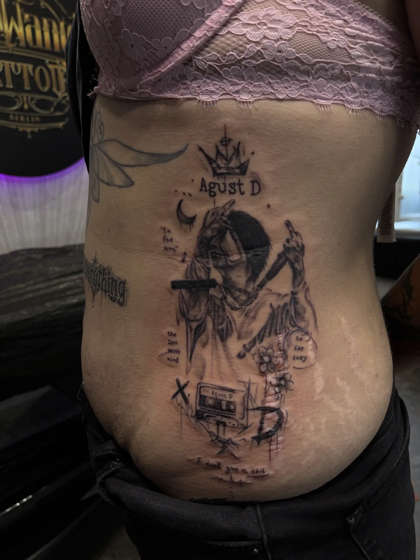 Tattoo Arbeit von Patrick bei Most Wanted Berlin – Motiv 31