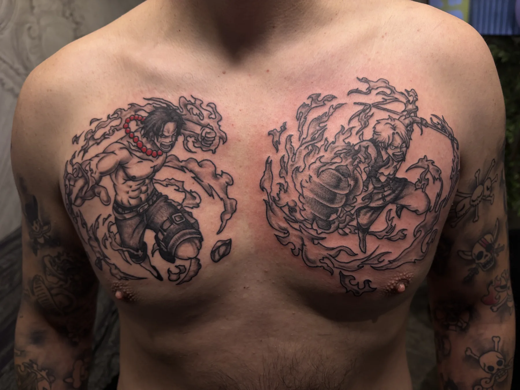 Tattoo Arbeit von Patrick bei Most Wanted Berlin – Motiv 32