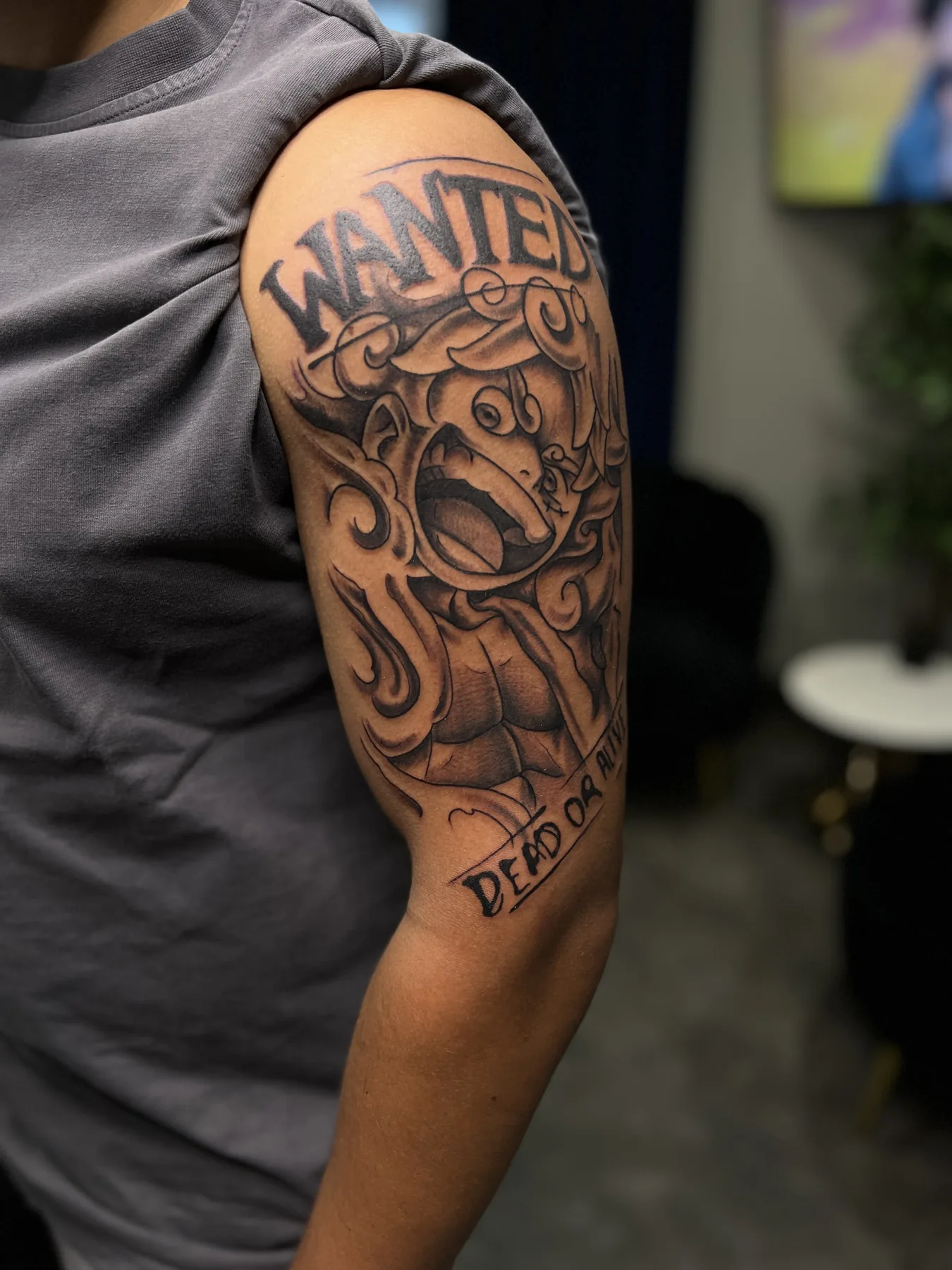 Tattoo Arbeit von Patrick bei Most Wanted Berlin – Motiv 35