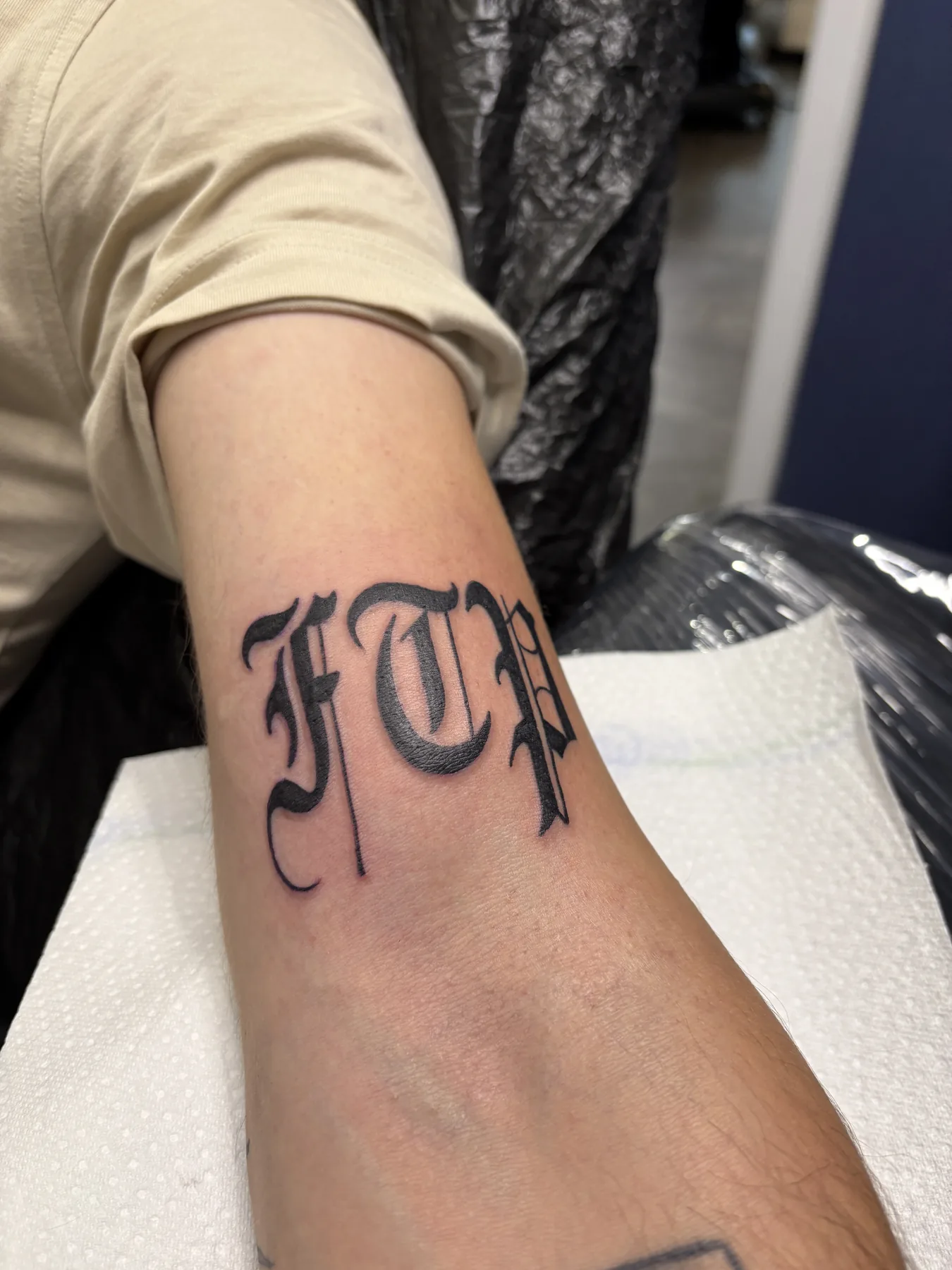 Tattoo Arbeit von Patrick bei Most Wanted Berlin – Motiv 36
