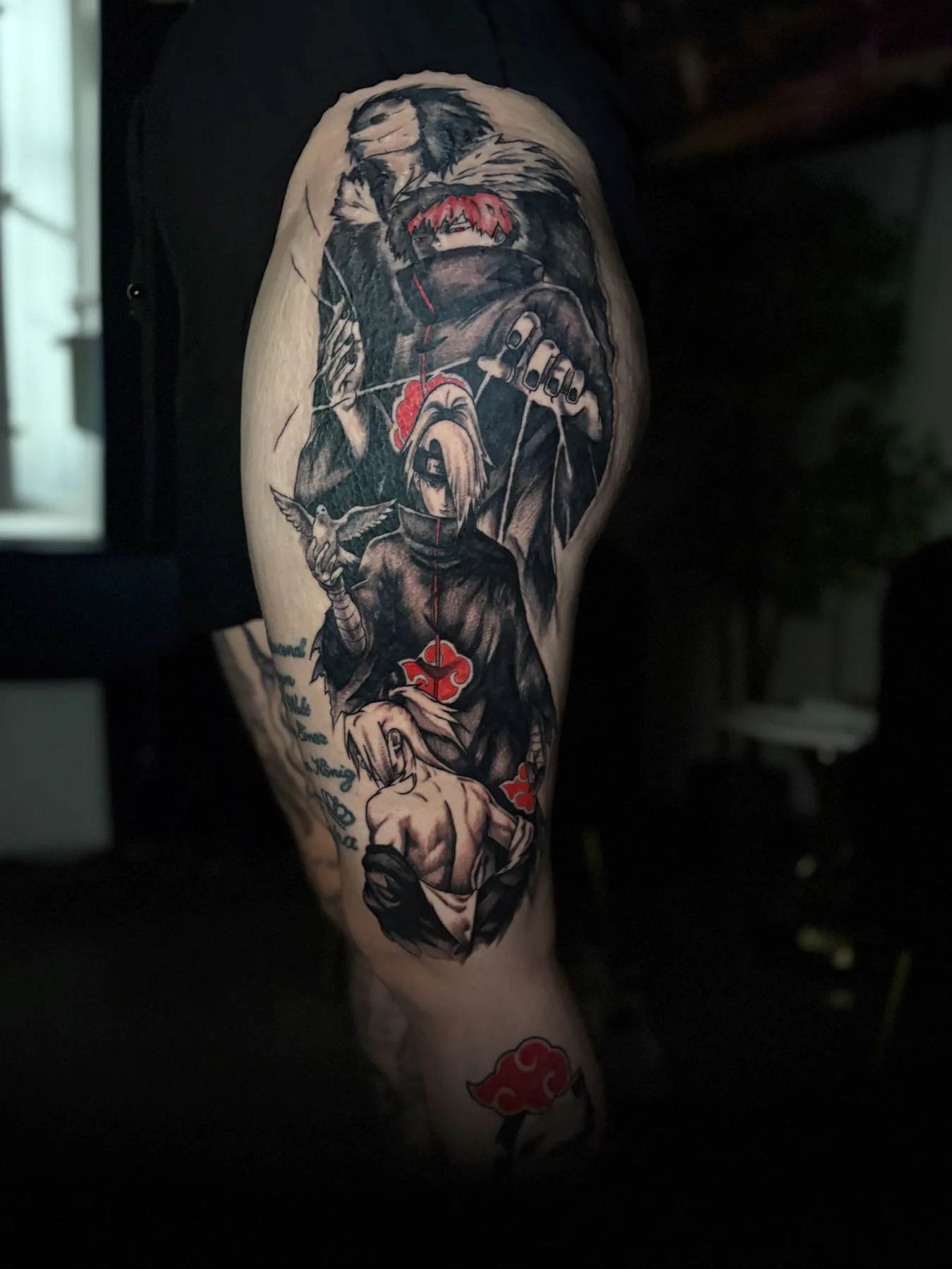 Tattoo Arbeit von Patrick bei Most Wanted Berlin – Motiv 37