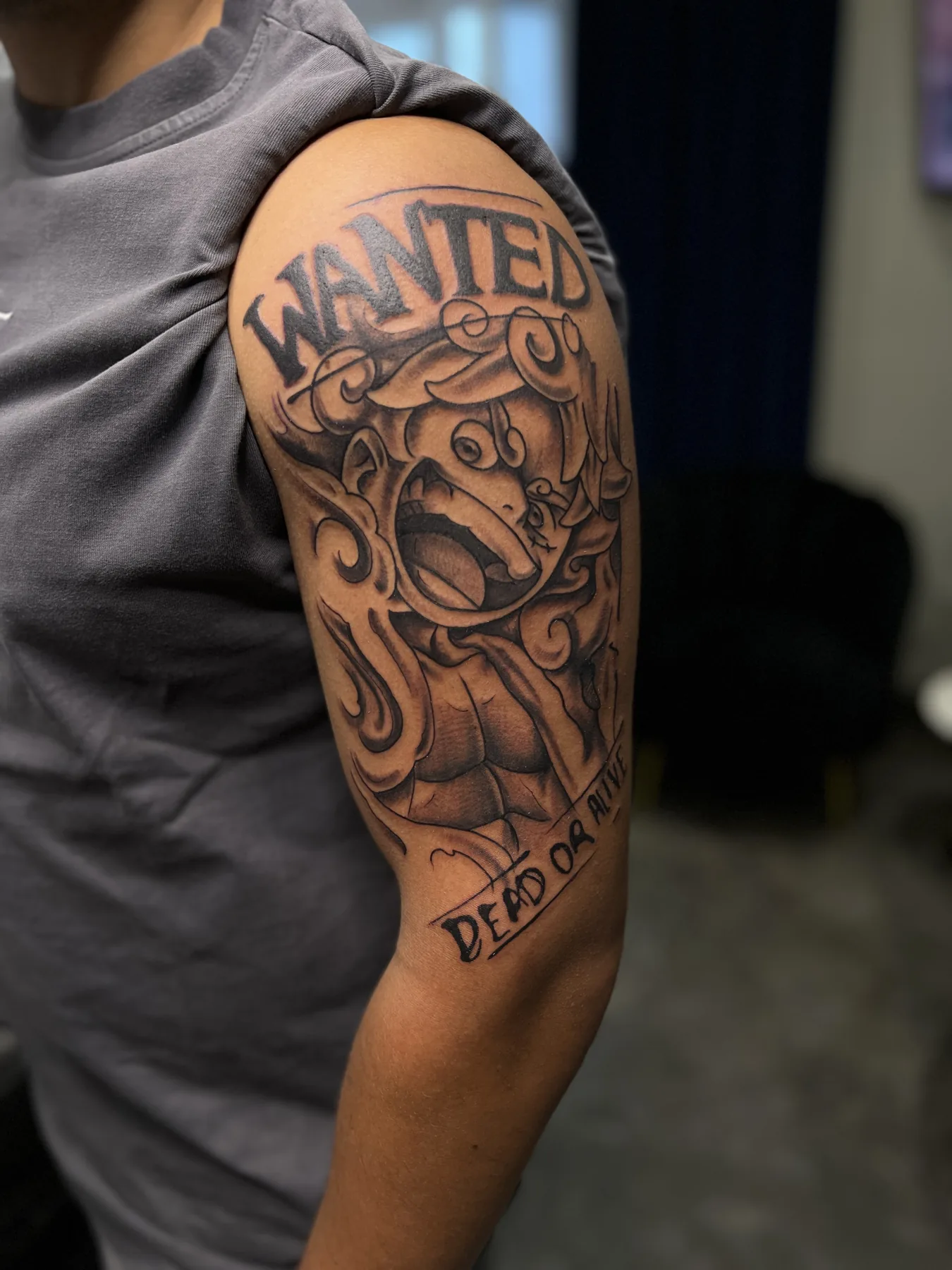 Tattoo Arbeit von Patrick bei Most Wanted Berlin – Motiv 38