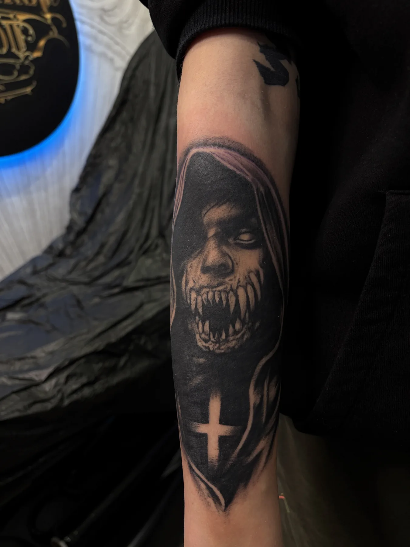 Tattoo Arbeit von Patrick bei Most Wanted Berlin – Motiv 39