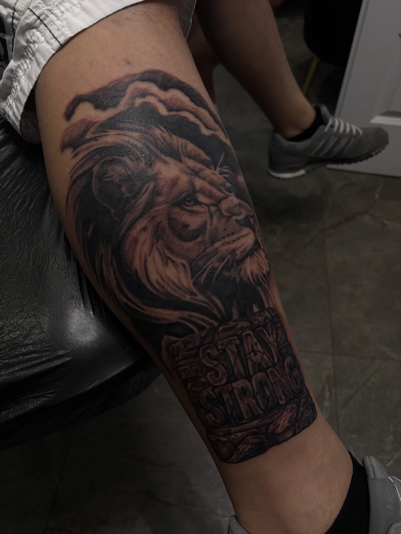 Tattoo Arbeit von Patrick bei Most Wanted Berlin – Motiv 40